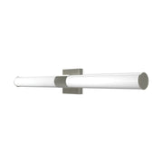 Allure 36" Round LED Vanity Light, CCT Selectable, 120V, Brushed Nickel Finish