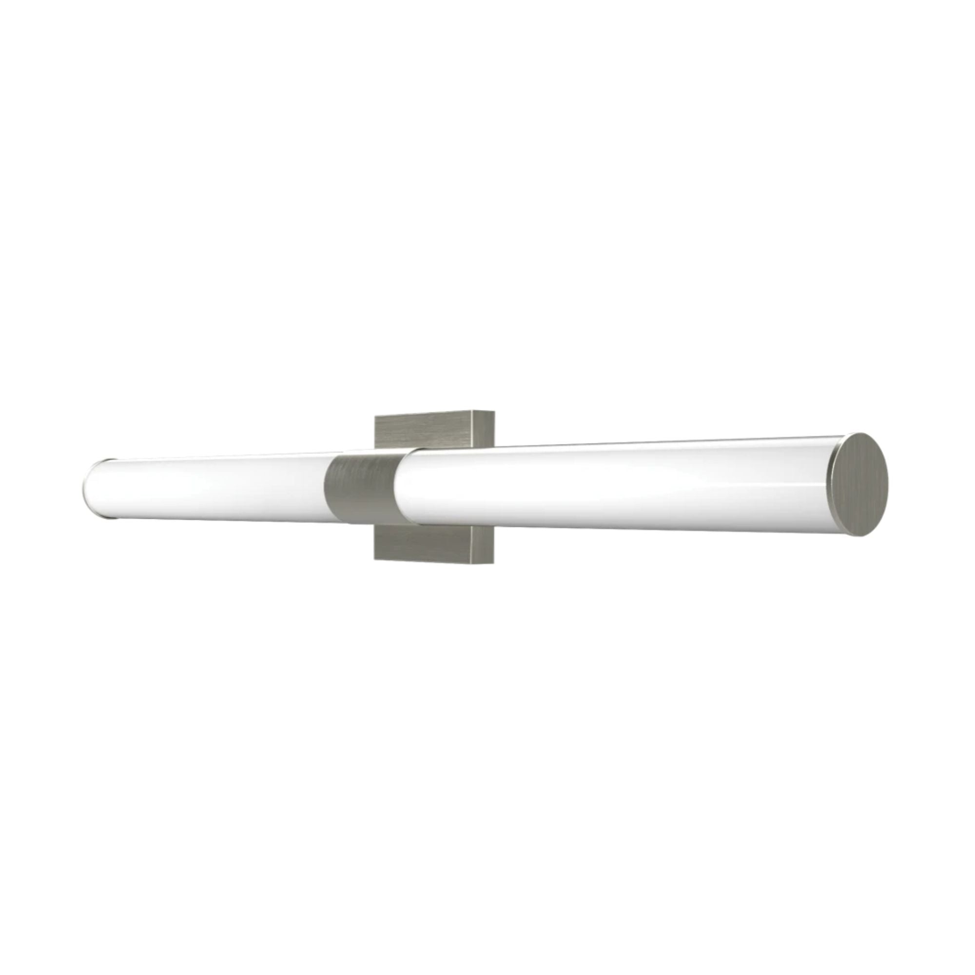 Allure 36" Round LED Vanity Light, CCT Selectable, 120V, Brushed Nickel Finish