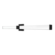 Allure 48" Square LED Vanity Light, CCT Selectable, 120V, Black Finish