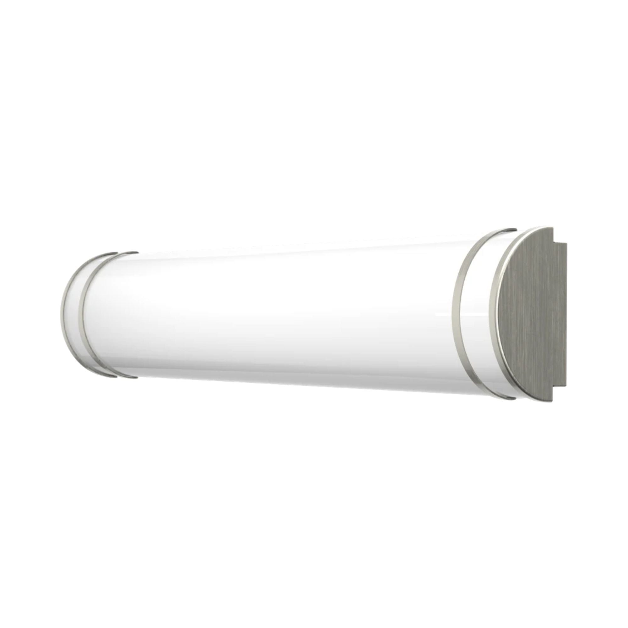 Enchant 24" LED Bathrooom Vanity Light, 5-CCT, 120V, Brushed Nickel Finish