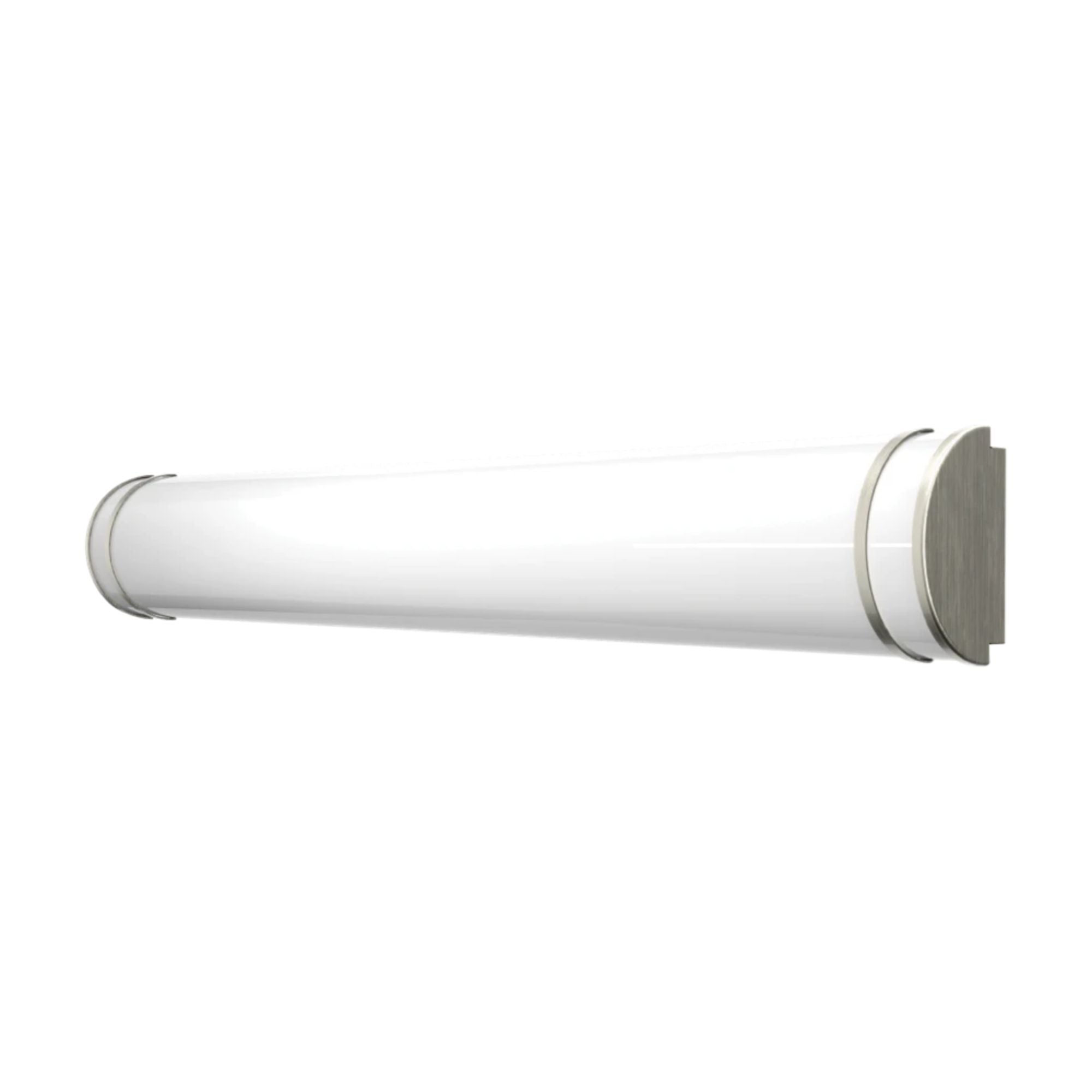 Enchant 36" LED Bathrooom Vanity Light, 5-CCT, 120V, Brushed Nickel Finish