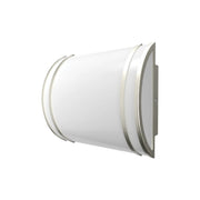 Enchant 10" LED Wall Sconce, 5-CCT, 120V, Brushed Nickel Finish