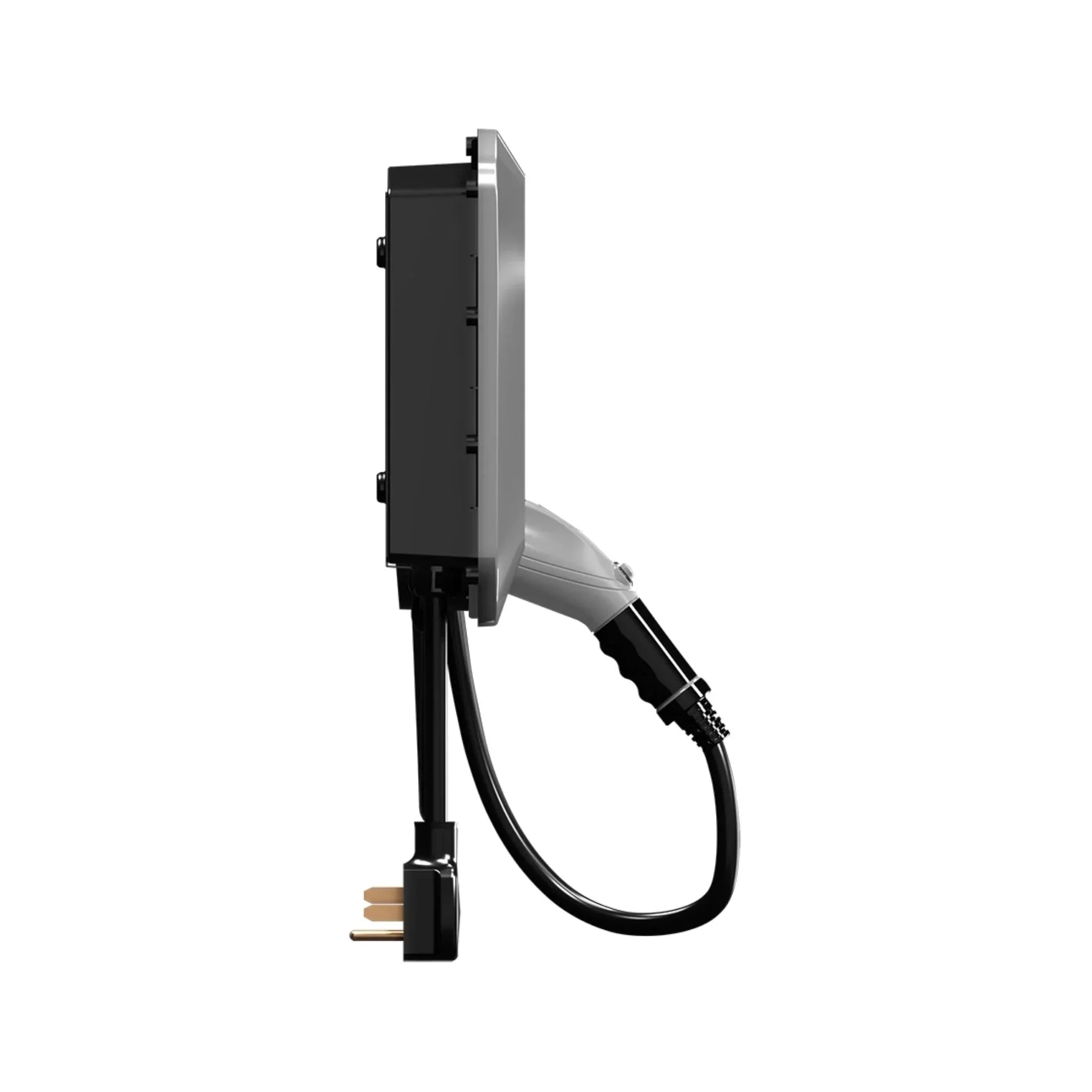 RAB Lighting EVC40/LCB 40A Level 2 Smart Electric Vehicle Charger with Wi-Fi and Lightcloud Blue