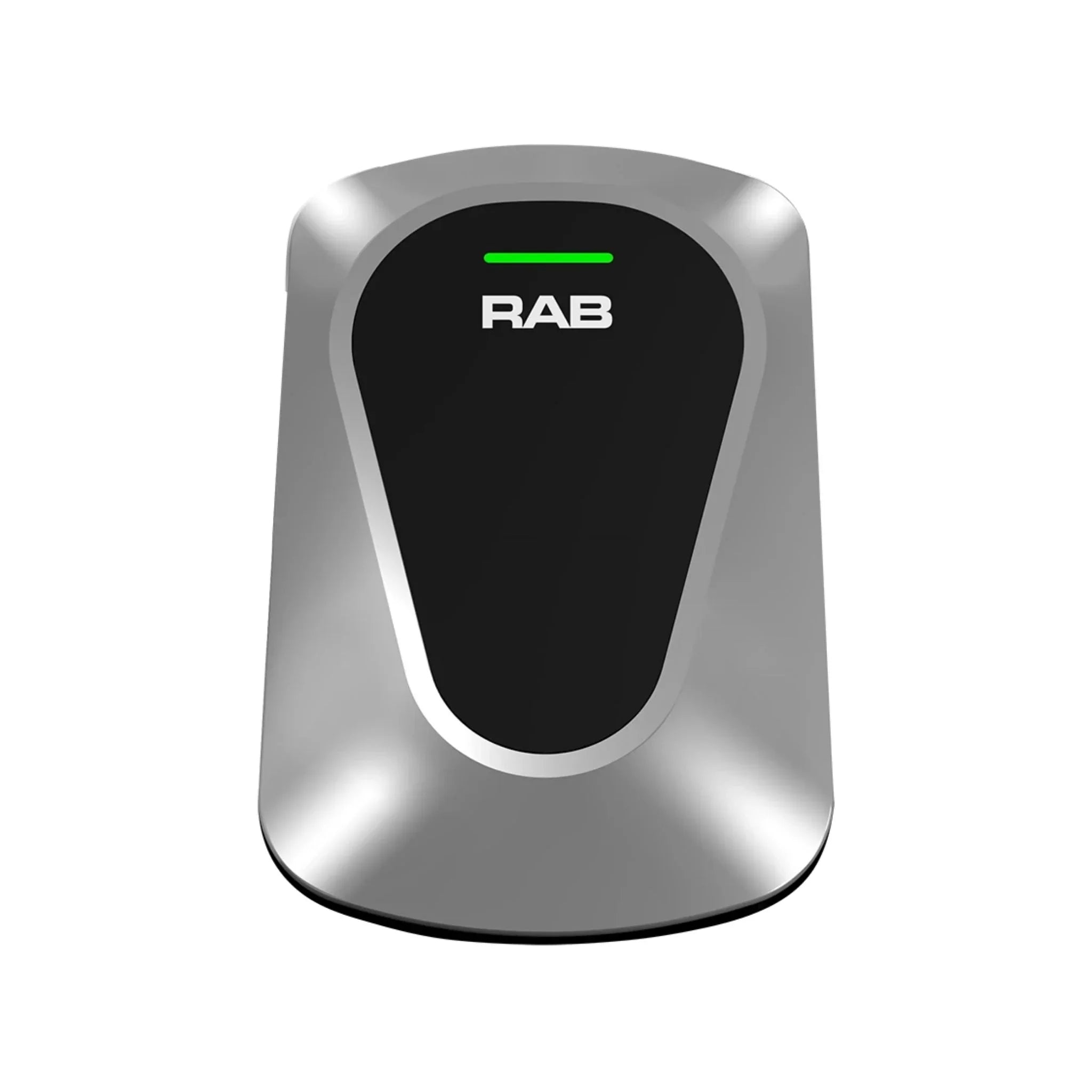 RAB Lighting EVC40/LCB 40A Level 2 Smart Electric Vehicle Charger with Wi-Fi and Lightcloud Blue