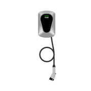 RAB Lighting EVC48/LCB 48A Level 2 Smart Electric Vehicle Charger with Wi-Fi and Lightcloud Blue