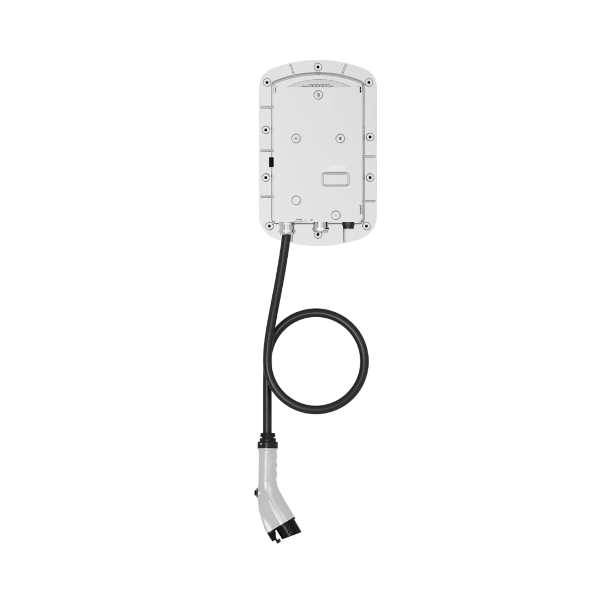 RAB Lighting EVC48/LCB 48A Level 2 Smart Electric Vehicle Charger with Wi-Fi and Lightcloud Blue