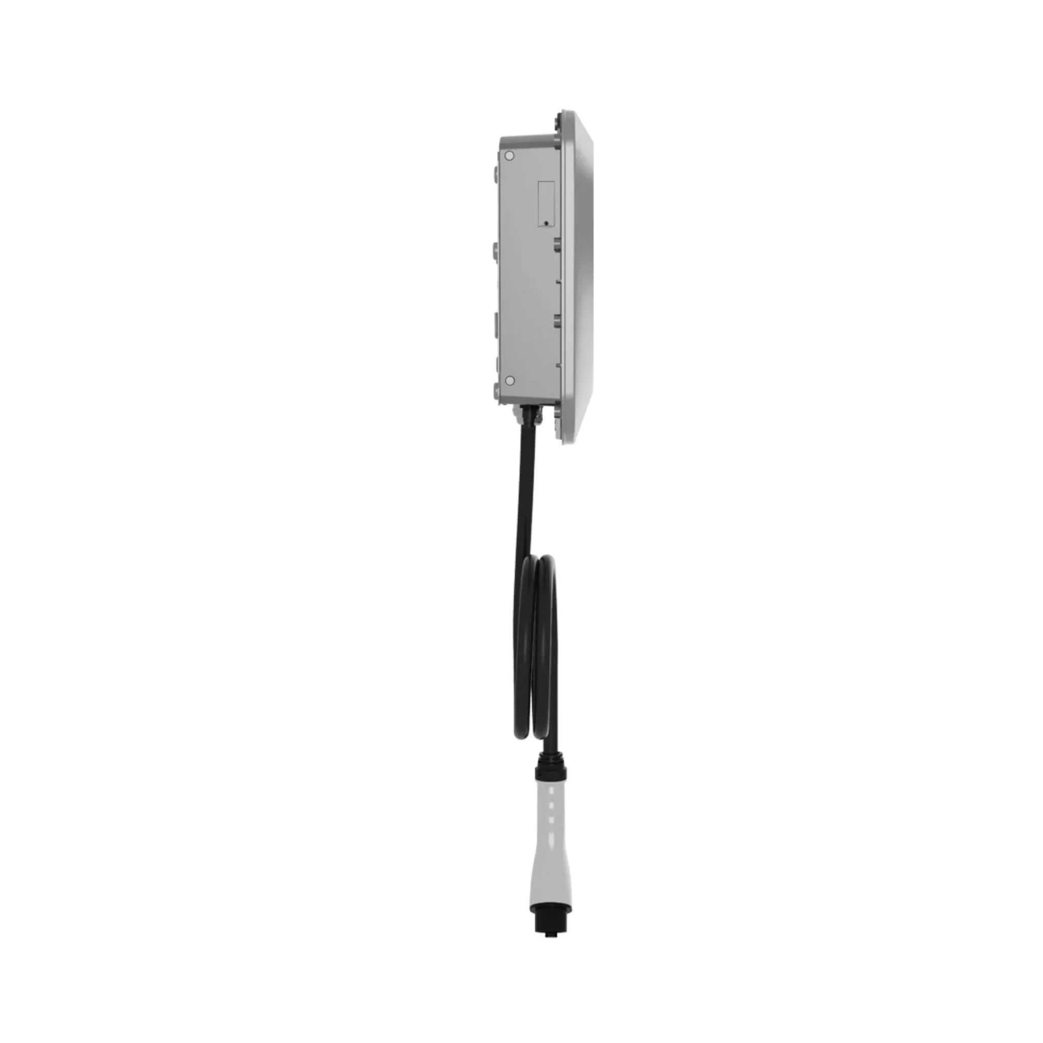 RAB Lighting EVC48/LCB 48A Level 2 Smart Electric Vehicle Charger with Wi-Fi and Lightcloud Blue