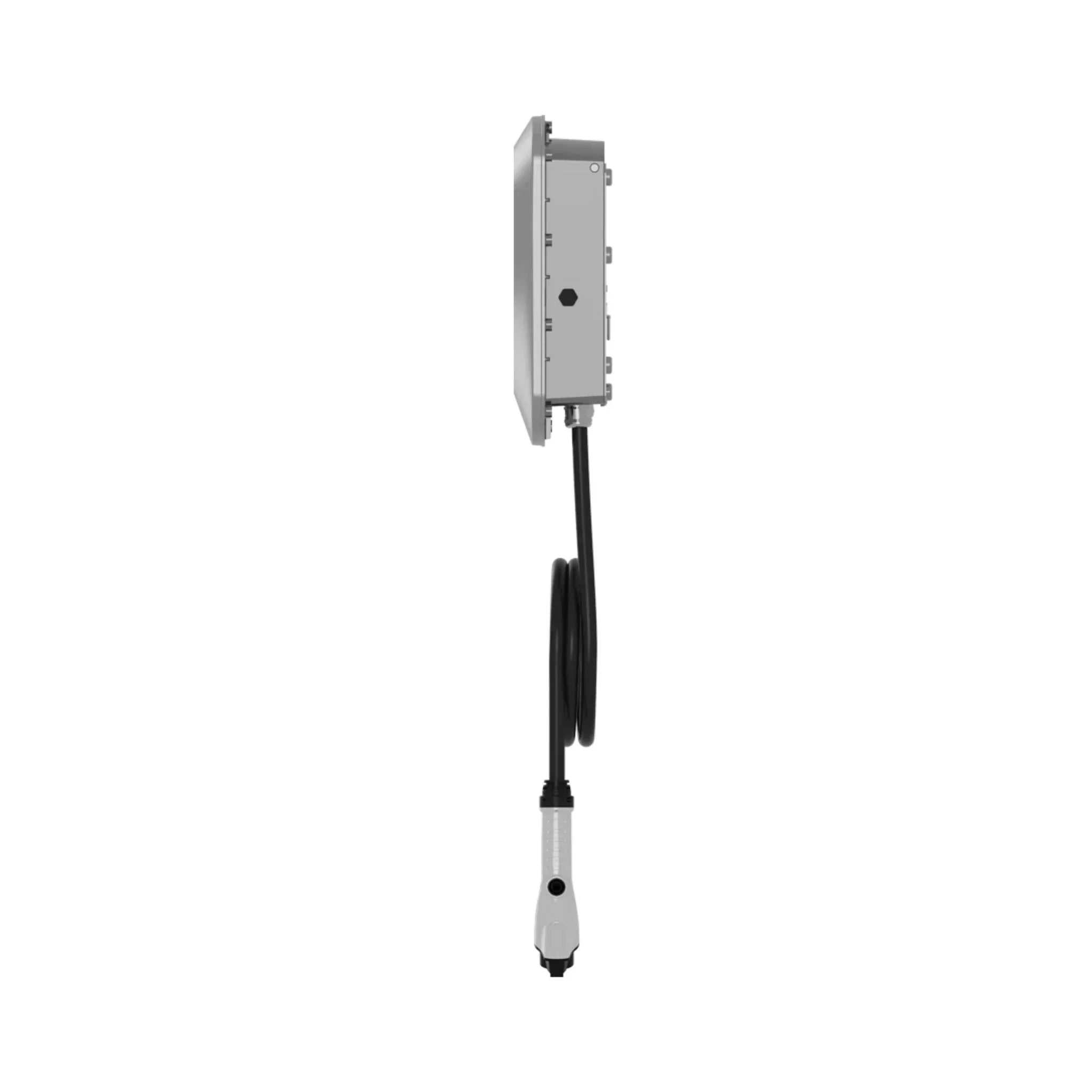 RAB Lighting EVC48/LCB 48A Level 2 Smart Electric Vehicle Charger with Wi-Fi and Lightcloud Blue