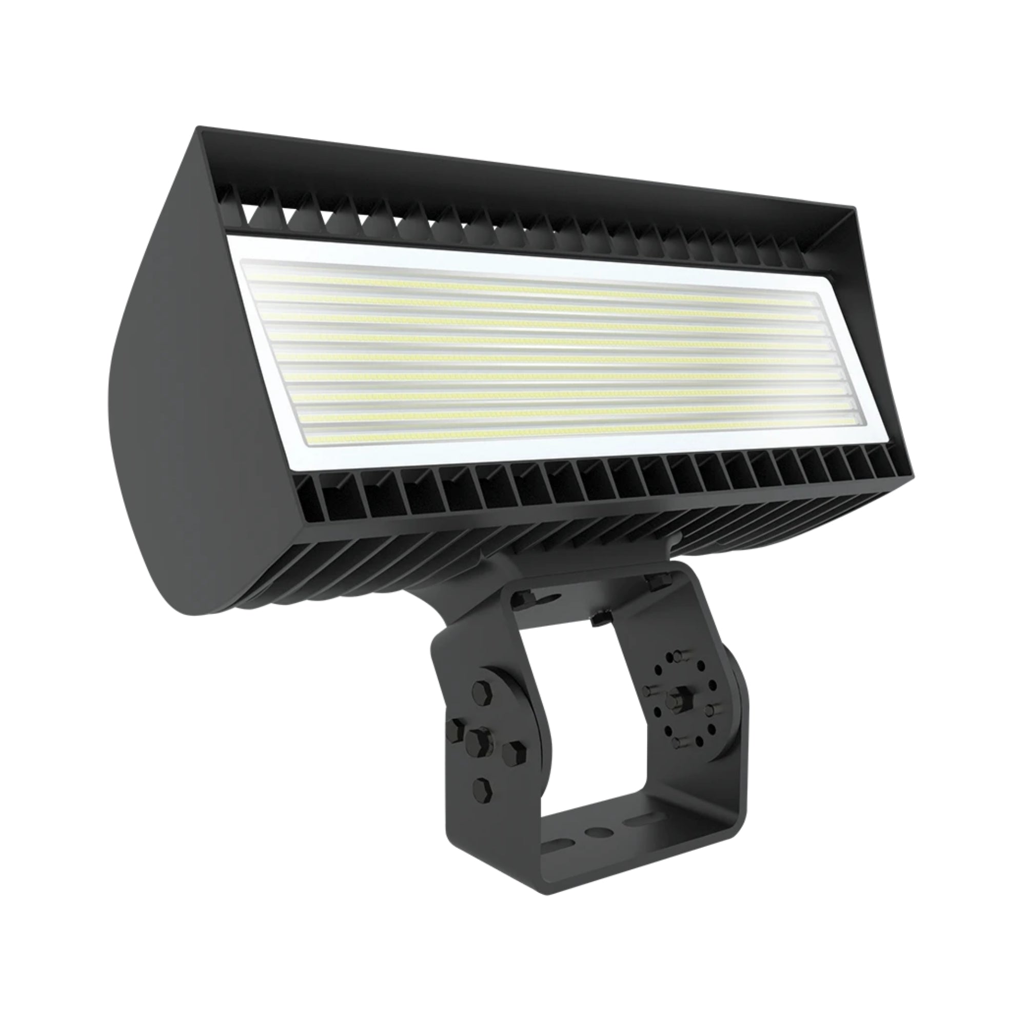 LED Flood Light, 445/534W, 71580 Lumens, 4000K/5000K, 480V, Trunnion Mount - Bees Lighting