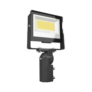 RAB X17 Flood Light, 2-Way Field-Adjustable, Slipfitter Mount - Bees Lighting
