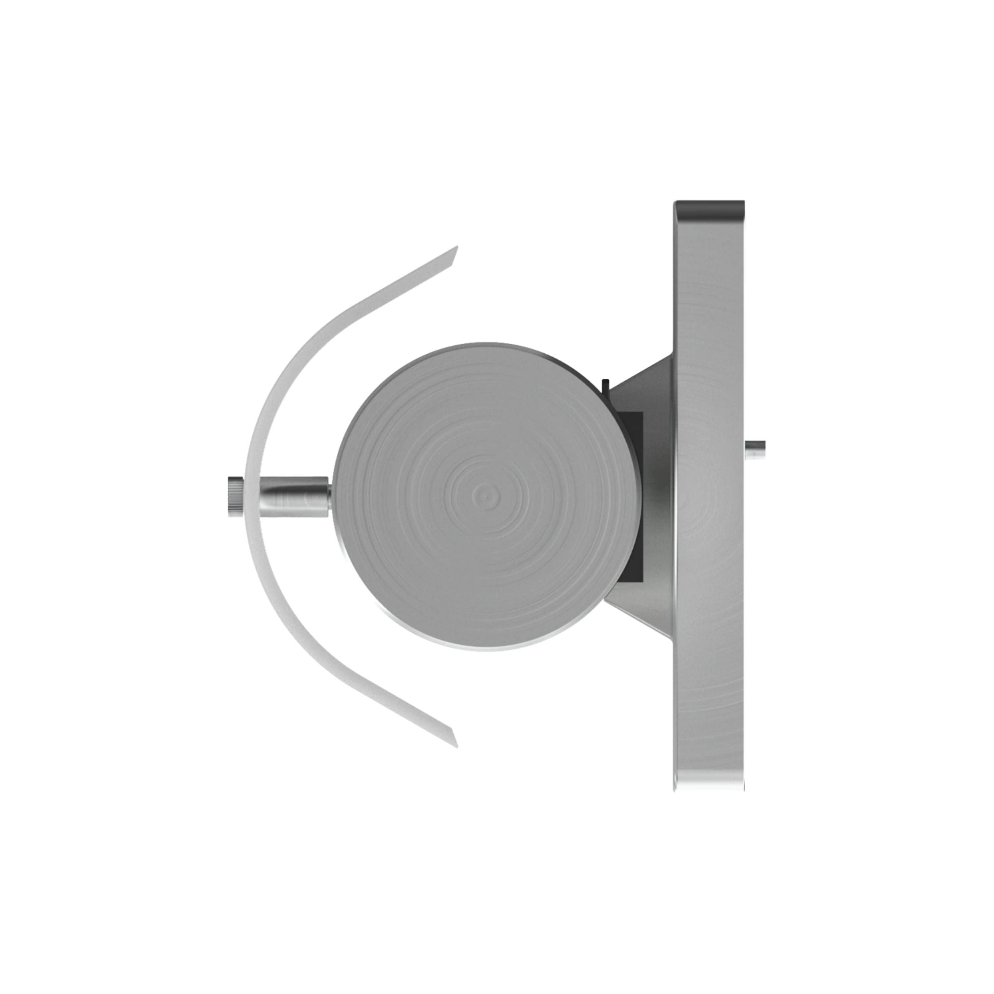 Radiance 18" Architectural Vanity Light, 5-CCT, 120V, Brushed Nickel Finish