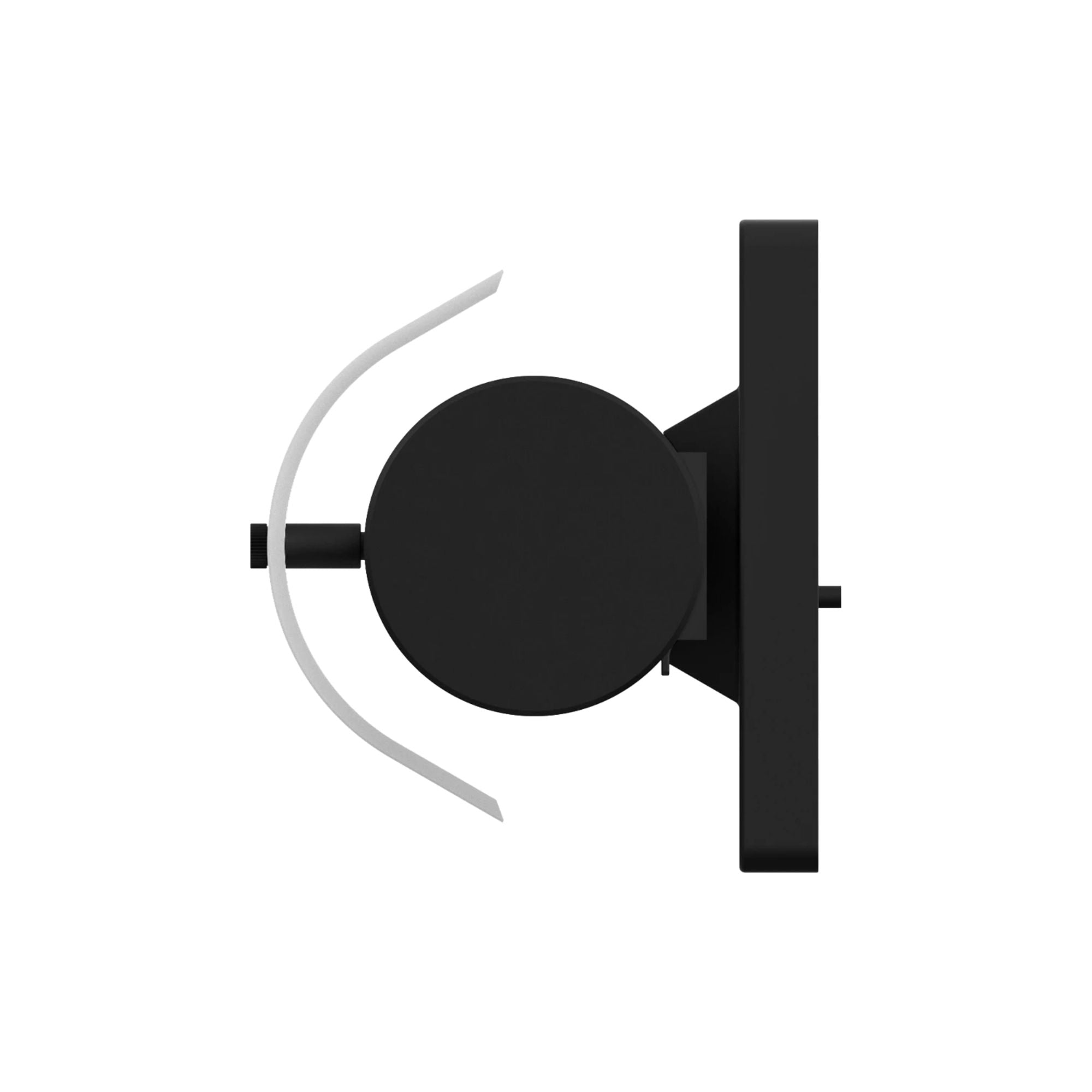 Radiance 18" Architectural Vanity Light, 5-CCT, 120V, Black Finish