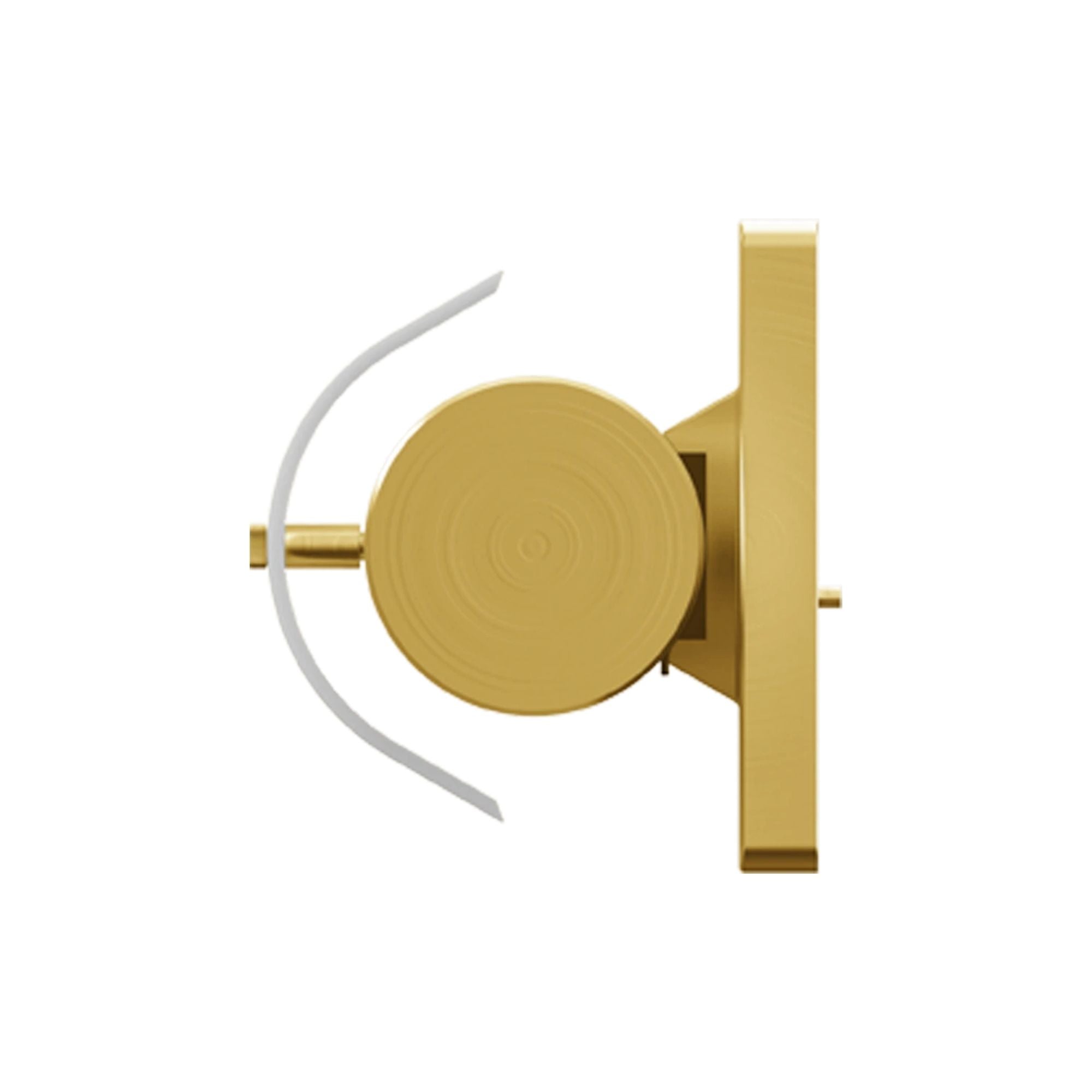 Radiance 18" Architectural Vanity Light, 5-CCT, 120-277V, Brass Finish