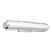 Radiance 24" Architectural Vanity Light, 5-CCT, 120V, Brushed Nickel Finish