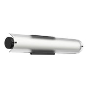 Radiance 24" Architectural Vanity Light, 5-CCT, 120V, Black Finish