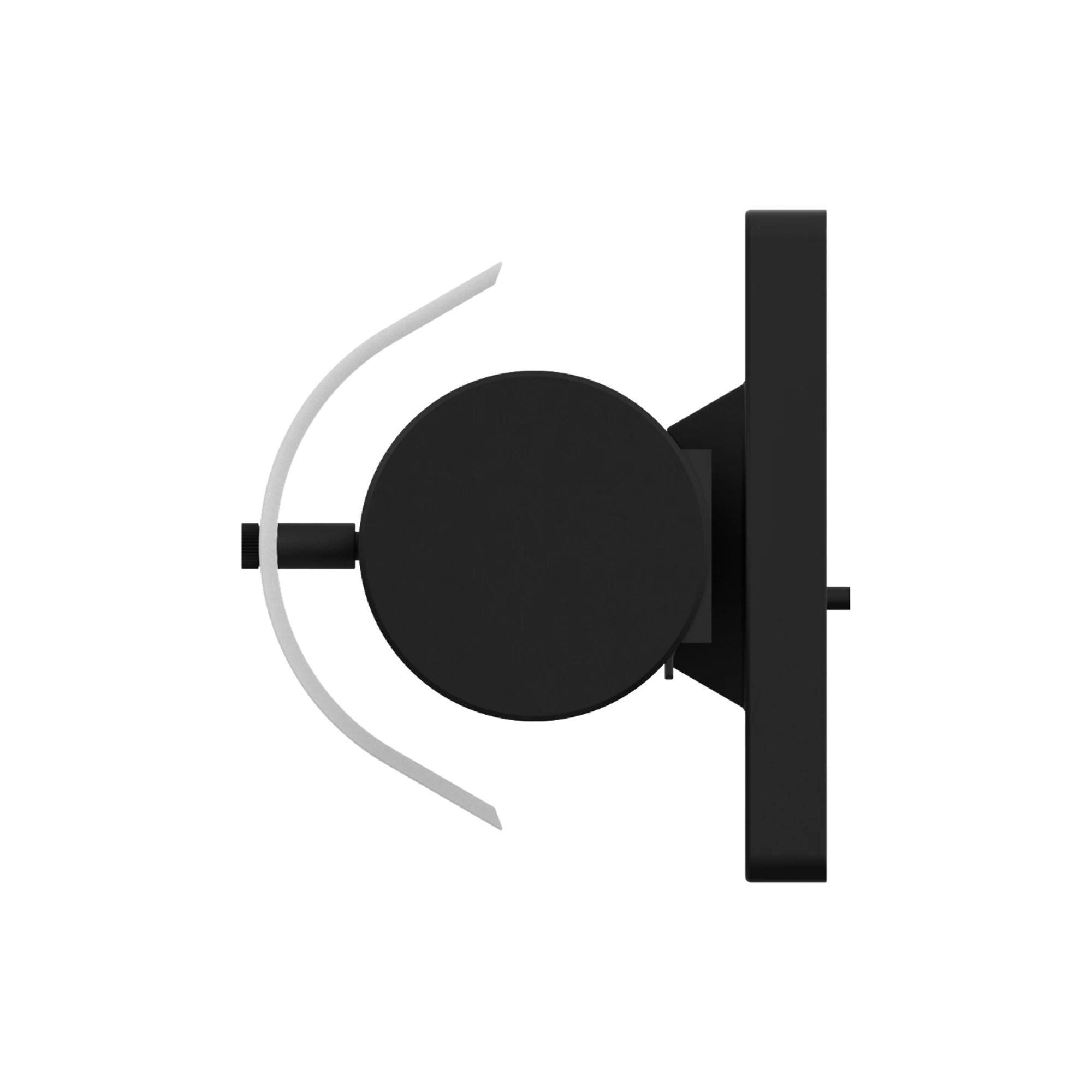 Radiance 24" Architectural Vanity Light, 5-CCT, 120V, Black Finish