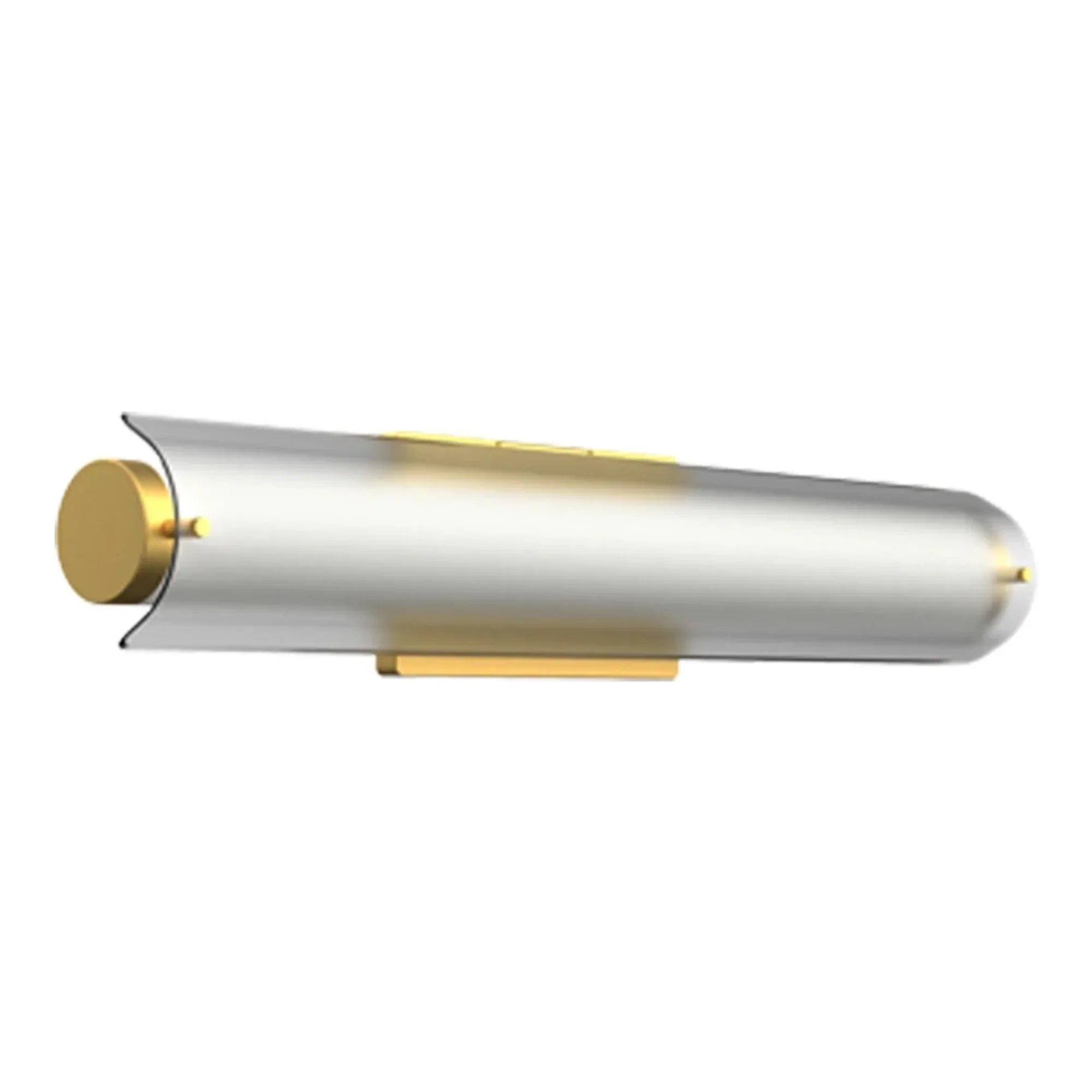 Radiance 24" Architectural Vanity Light, 5-CCT, 120-277V, Brass Finish