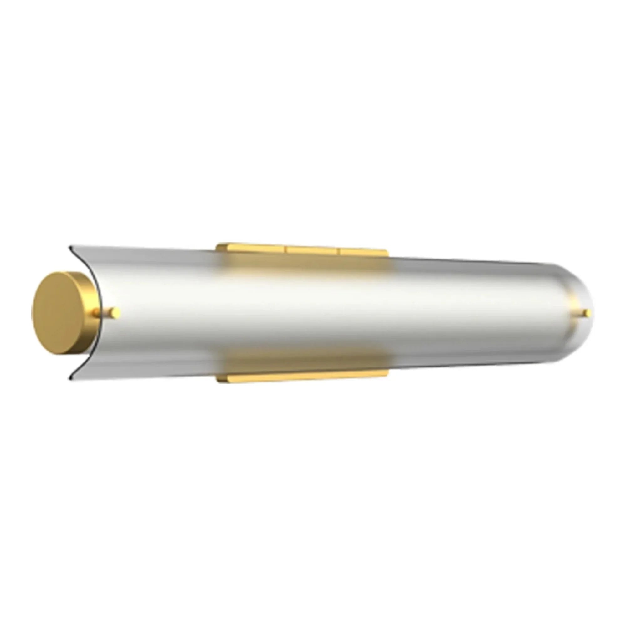 Radiance 24" Architectural Vanity Light, 5-CCT, 120-277V, Brass Finish