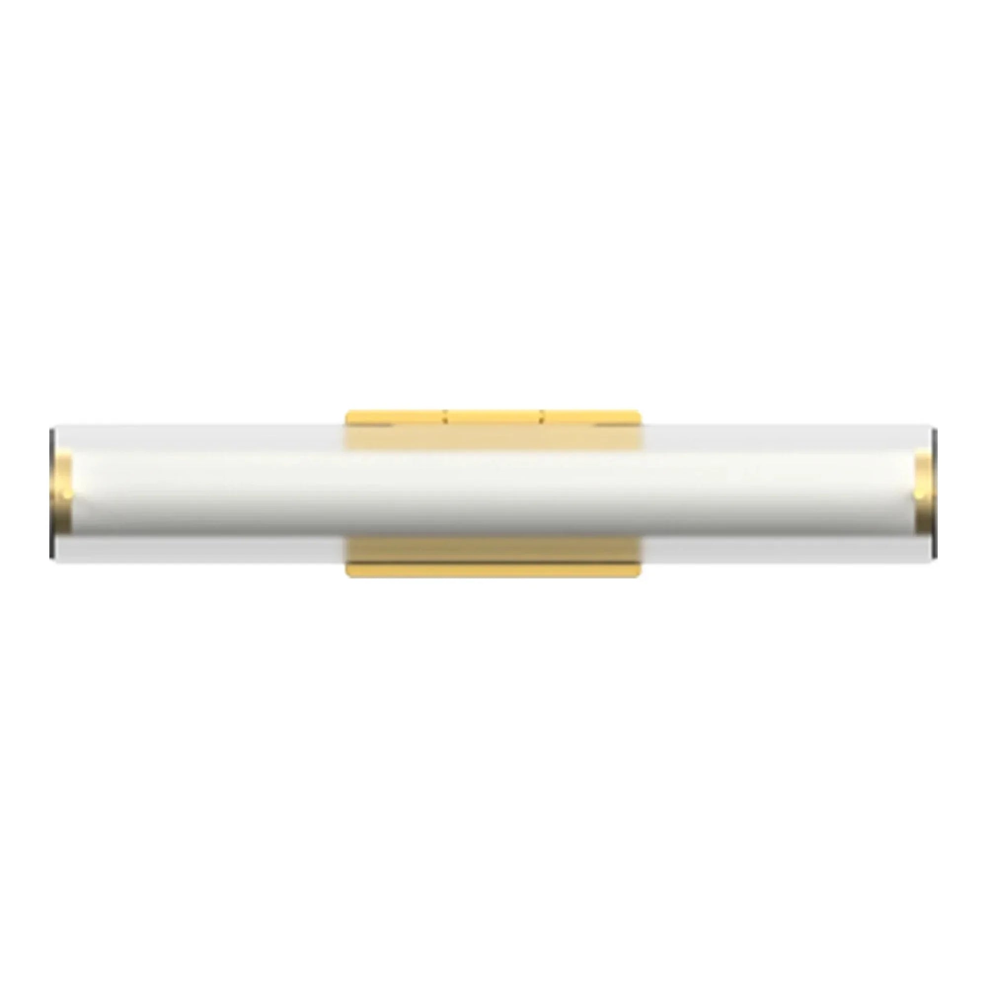 Radiance 24" Architectural Vanity Light, 5-CCT, 120-277V, Brass Finish