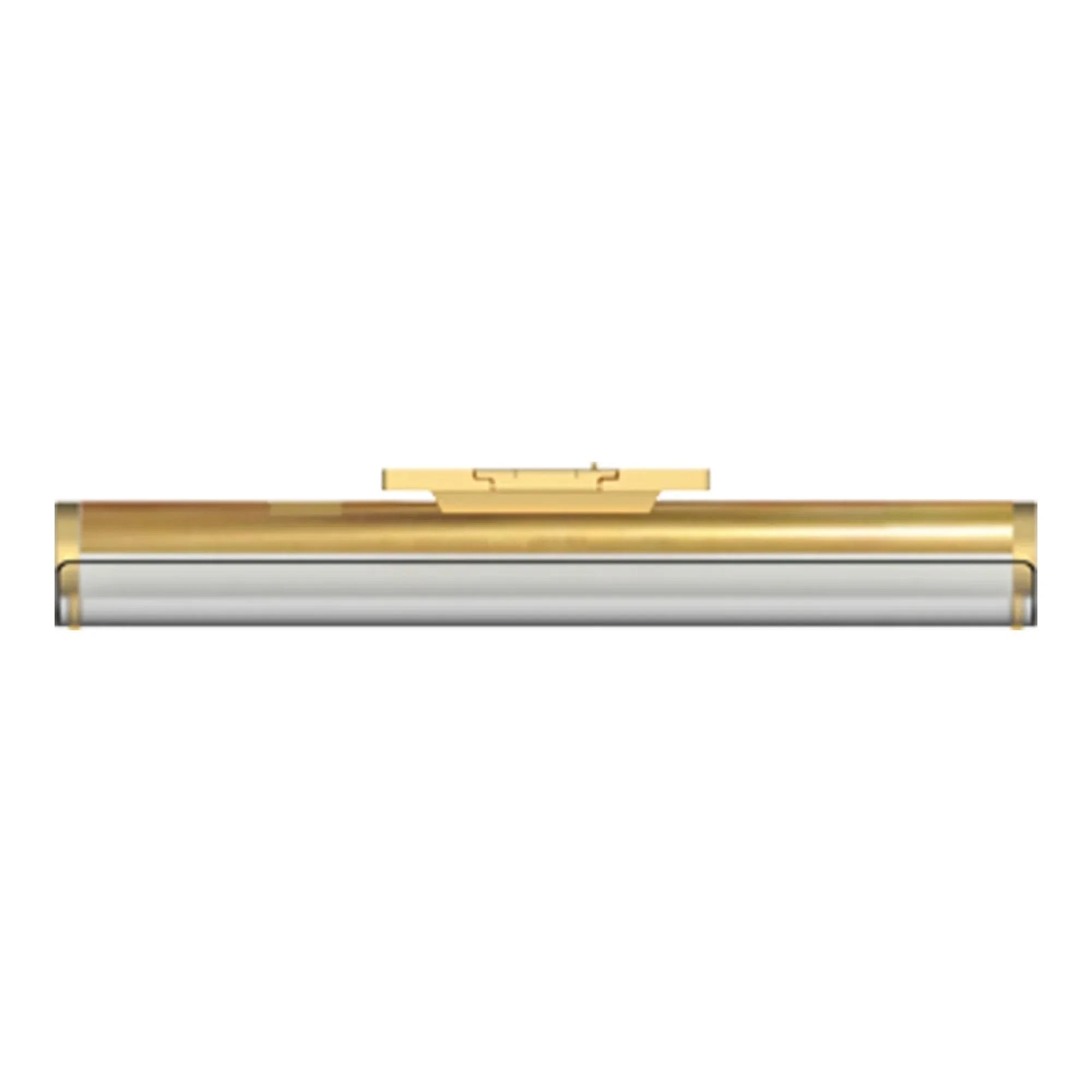 Radiance 24" Architectural Vanity Light, 5-CCT, 120-277V, Brass Finish