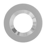 RAB Lighting - RAB CRLEDFA 10" Round Trim, Smooth Brushed Nickel Finish | Bees Lighting