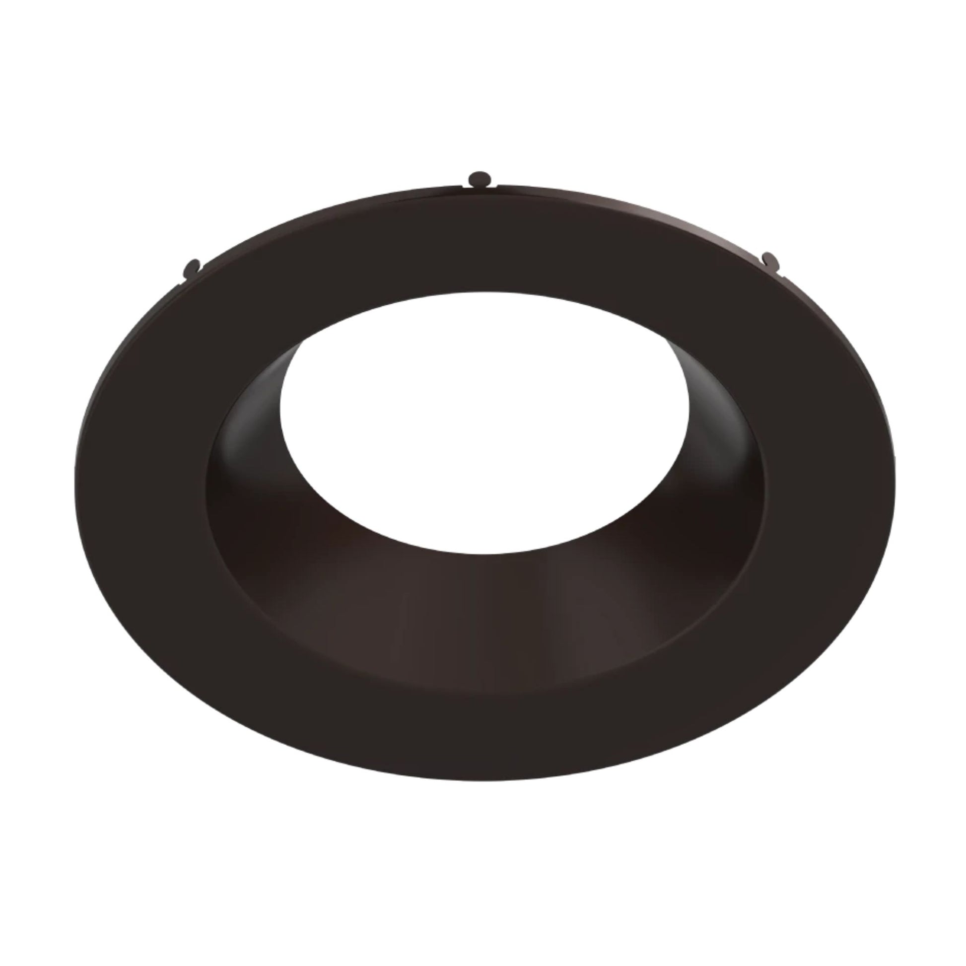 RAB Lighting - RAB CRLEDFA 10" Round Trim, Smooth Bronze Finish | Bees Lighting