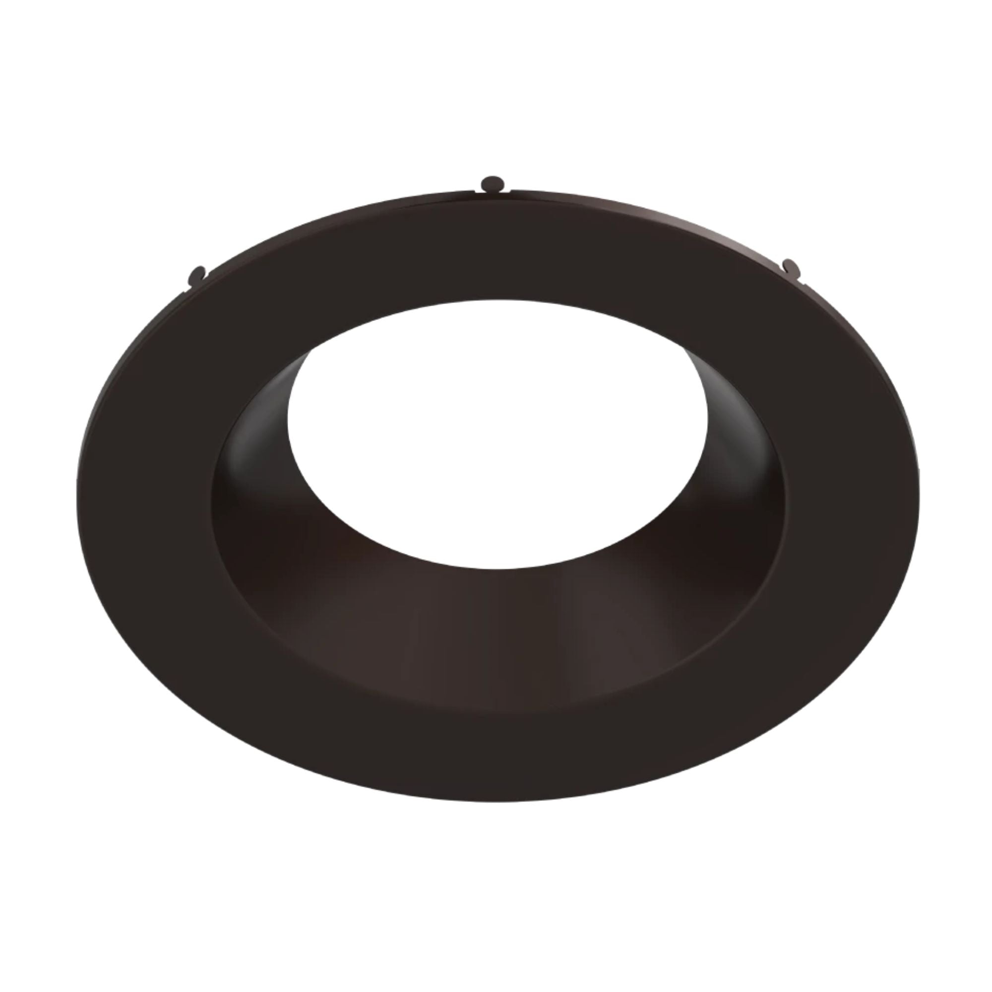 RAB Lighting - RAB CRLEDFA 10" Round Trim, Smooth Bronze Finish | Bees Lighting