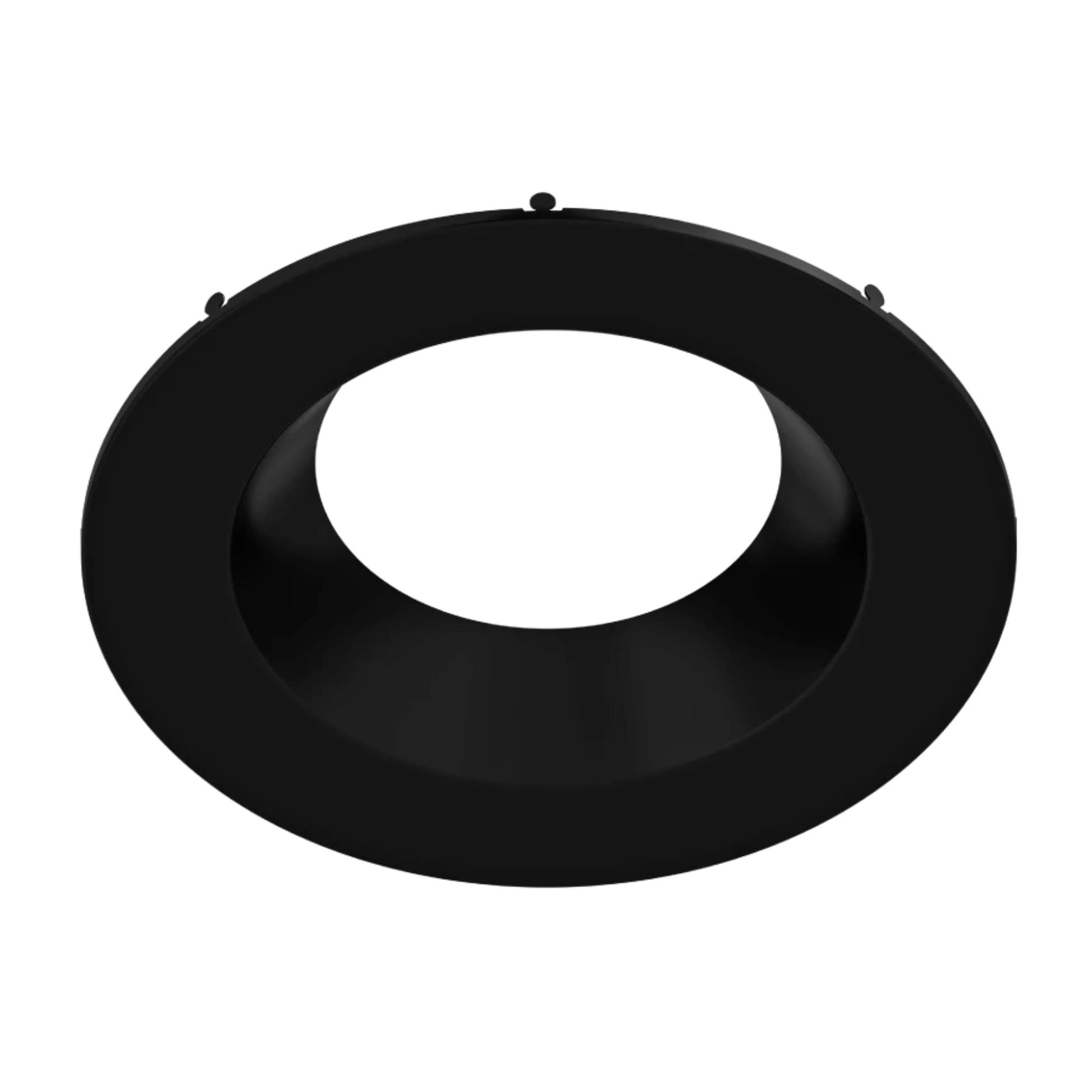 RAB Lighting - RAB CRLEDFA 10" Round Trim, Smooth Black Finish | Bees Lighting
