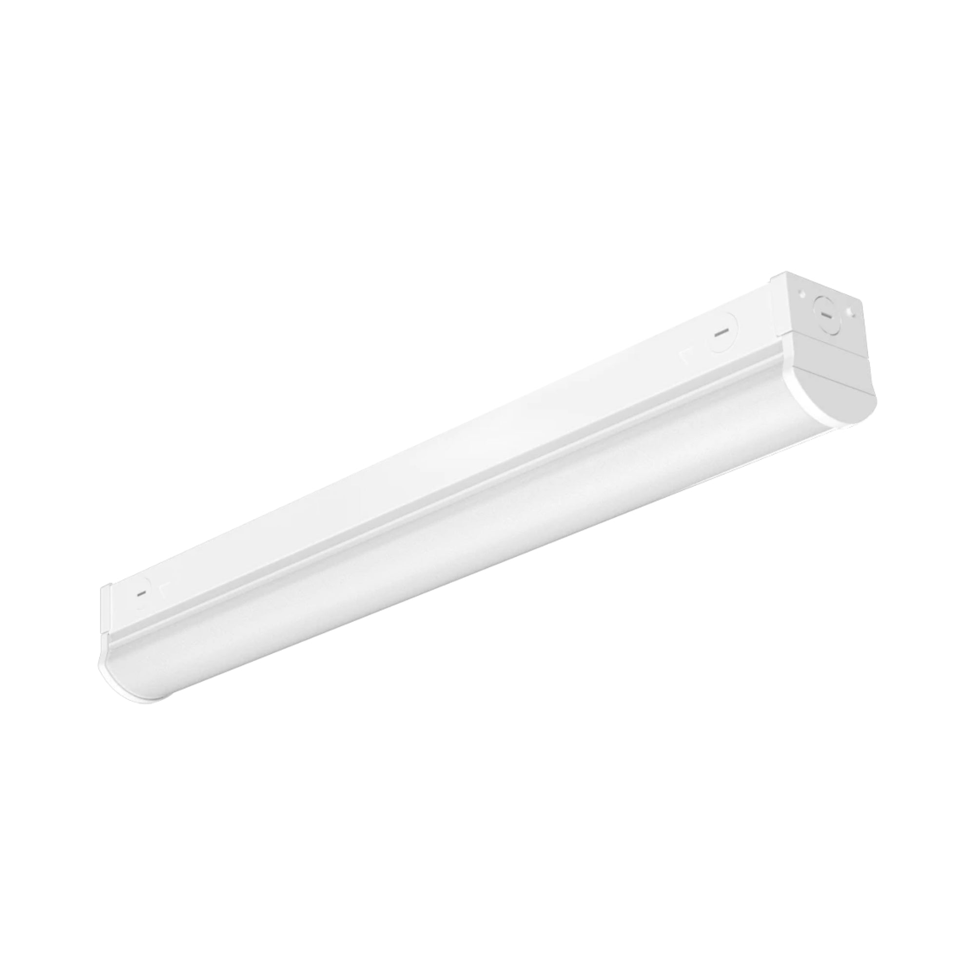 2ft LED Strip Light Fixture, 19W, 3000 Lumens, 35K/40K/50K, 120-277V