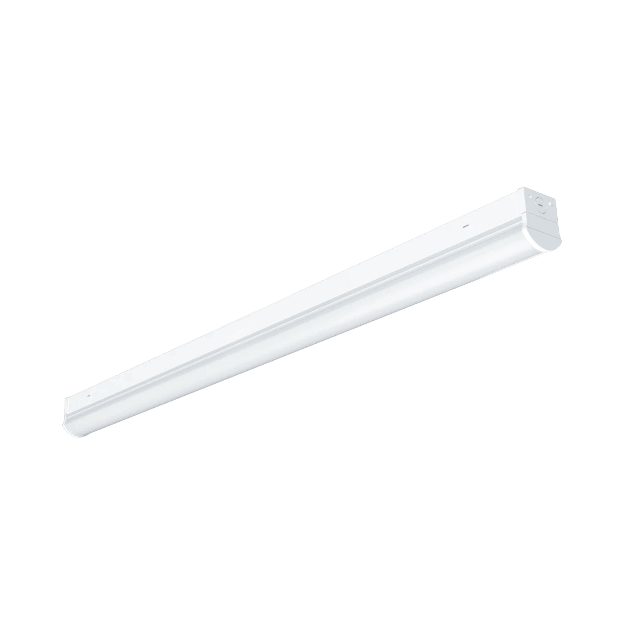 4ft LED Strip Light Fixture, 40W, 6000 Lumens, 35K/40K/50K, 120-277V, Battery Included