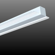 2ft LED Strip Light Fixture 24W, 3300 Lumens, 30K/35K/40K/50K, 120/277V