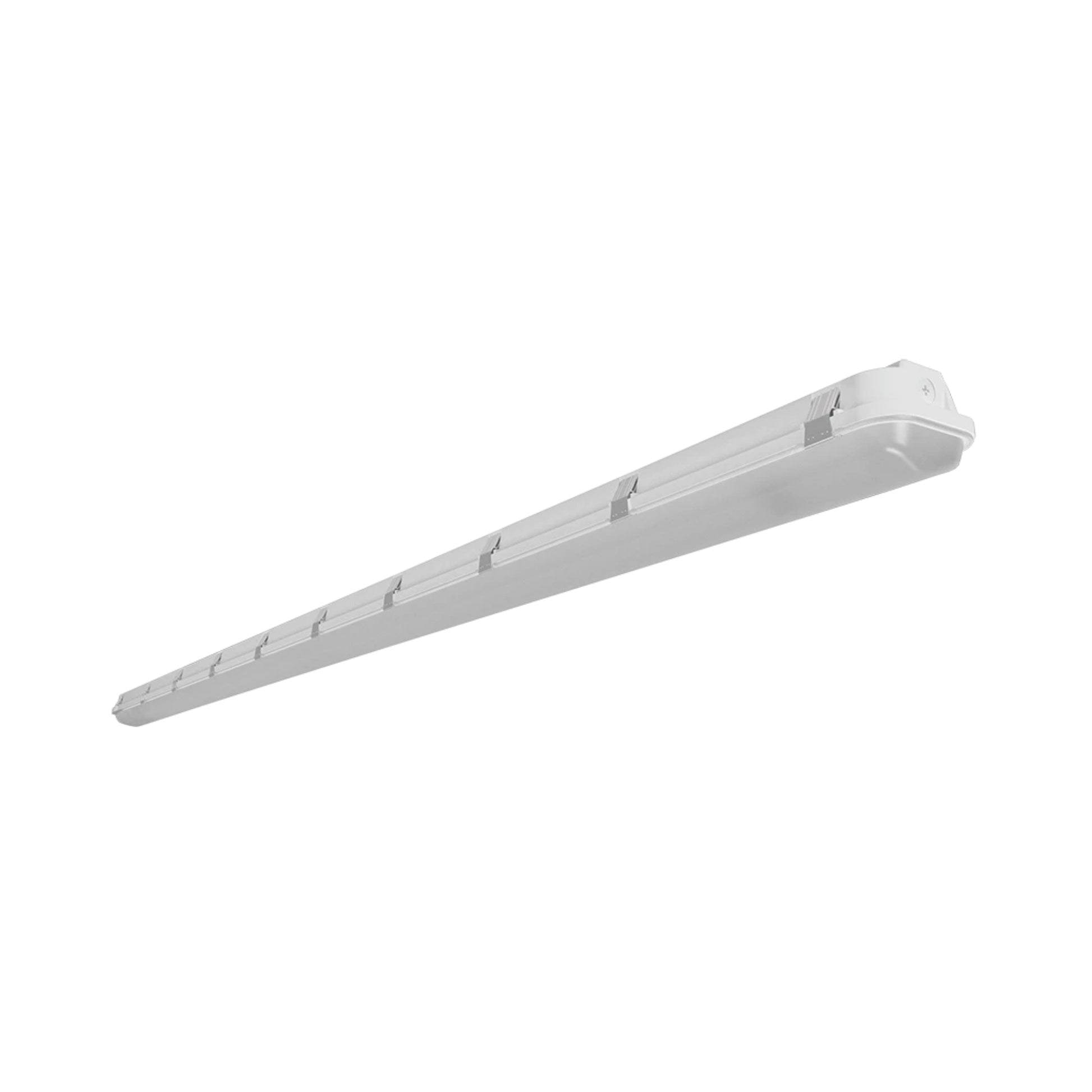 8ft Vapor Tight LED Light, 100W, 13700 Lumens, 35K/40K/50K, 120-277V - Bees Lighting