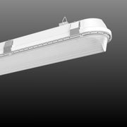 2ft Vapor Tight LED Light, 3680 Lumens, 25W, 35K/40K/50K, 120-277V