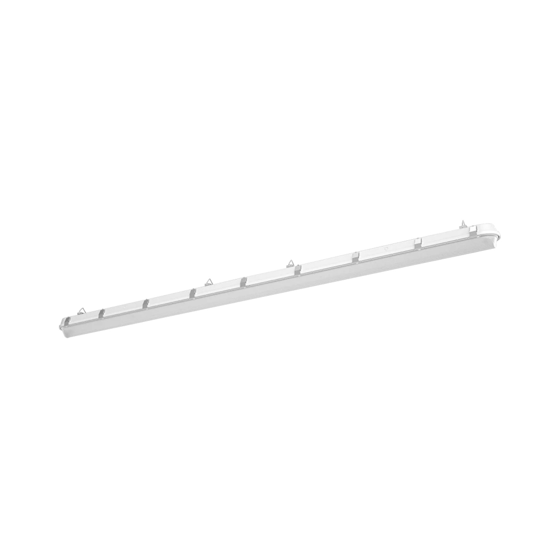 8ft Vapor Tight LED Light, 14200 Lumens, 100W, 35K/40K/50K, 120-277V - Bees Lighting