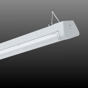 4ft LED Wrap Light, 6100lm, 35K|40K|50K, Surface or Suspended Mount, 120-277V