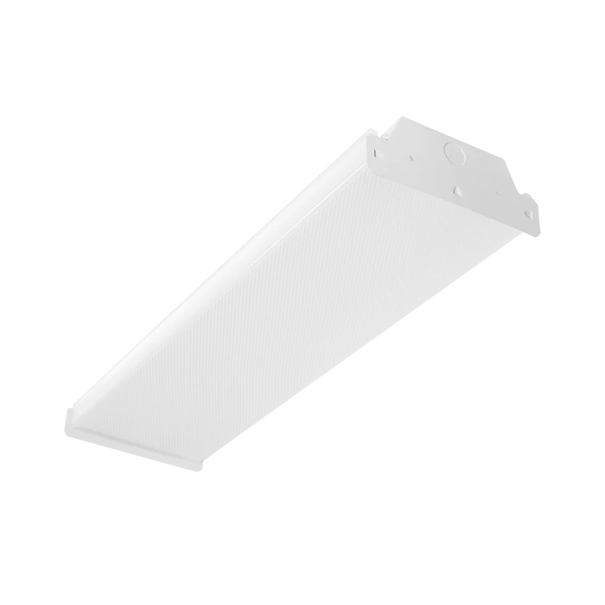 2ft LED Wrap Light, 20W, 2800 Lumens, 35K/40K/50K, 120/277V - Bees Lighting