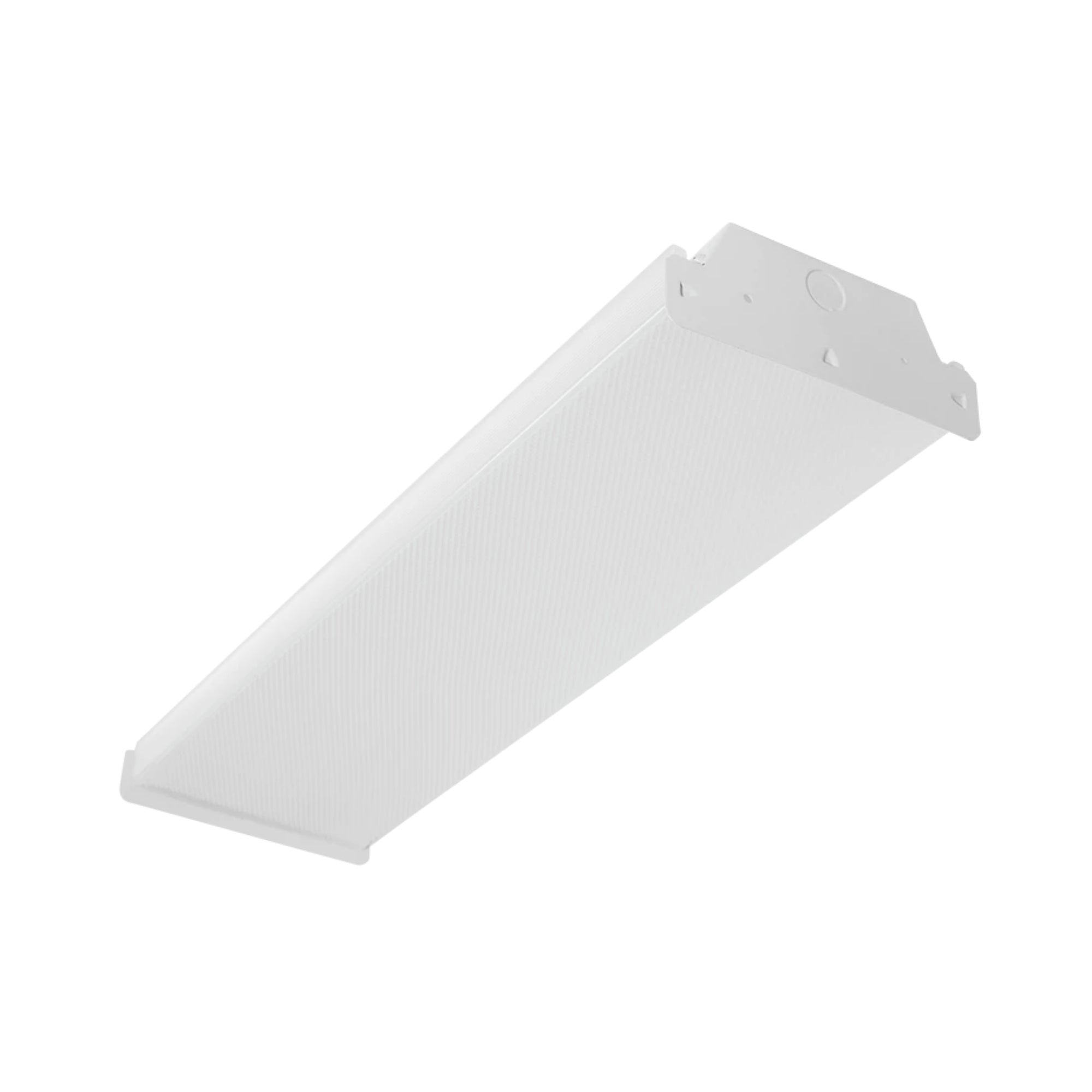 2ft LED Wrap Light, 20W, 2800 Lumens, 35K/40K/50K, 120/277V