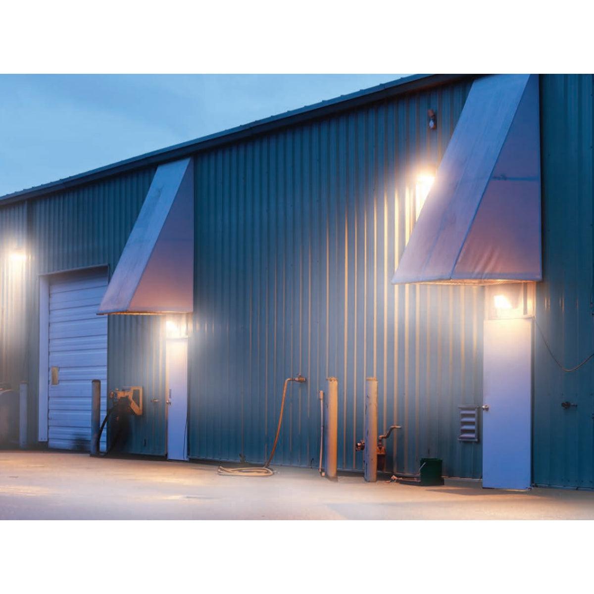 Hi-Pro Shoe Box Retrofit LED Bulb, 11200lm, Selectable CCT, EX39, 120-277V - Bees Lighting