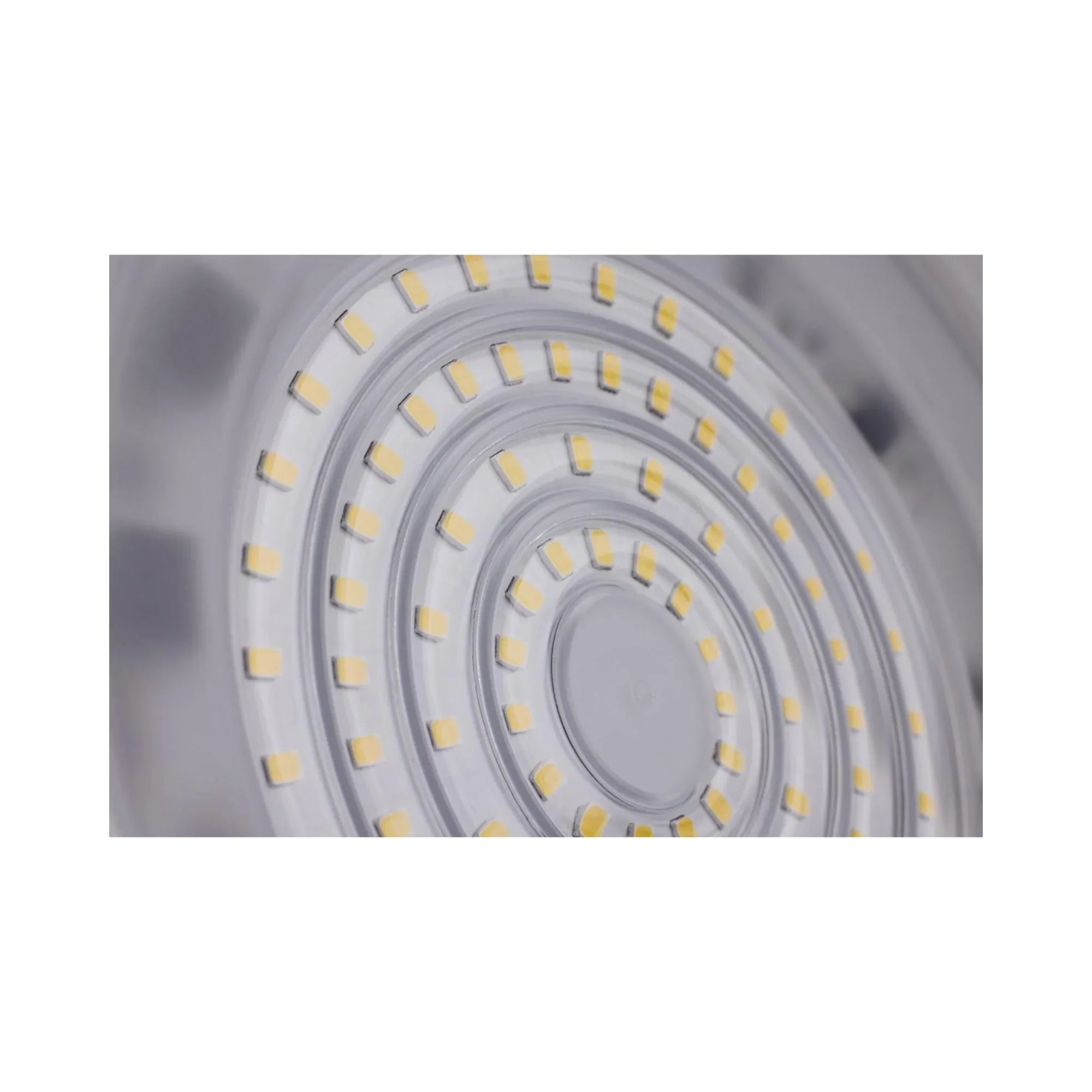 Hi-Pro LED Shop Light, 7000 Lumens, 60W LED UFO High Bay, 4000K, 120V, White