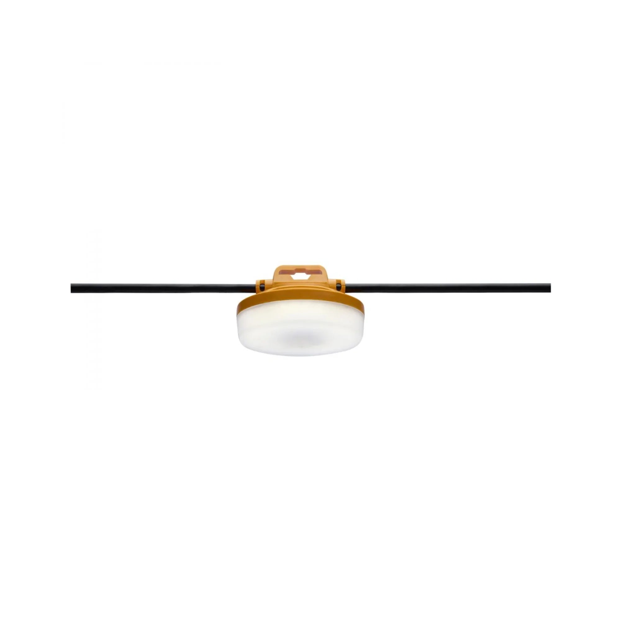 SATCO|NUVO - 100ft Hi-Pro LED Construction String Light, 14000 Lumens, Plug & Hooks | Bees Lighting