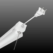 3ft LED Shop Light, 34W, 3000 Lumens, 4000K, 120V, Pull Chain