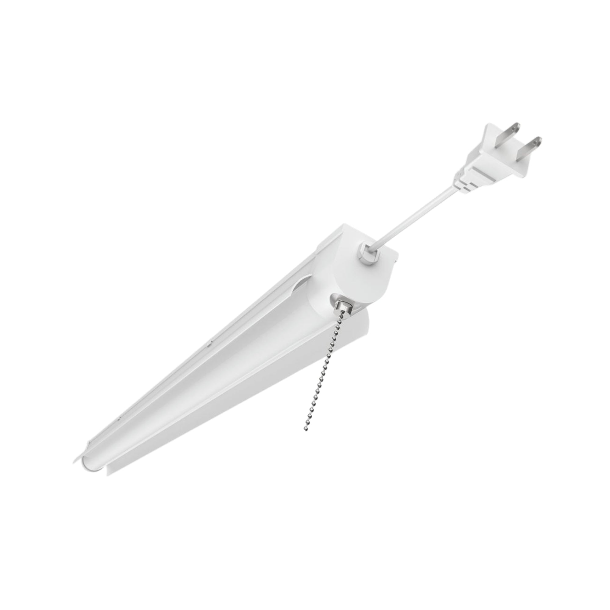 3ft LED Shop Light, 34W, 3000 Lumens, 4000K, 120V, Pull Chain