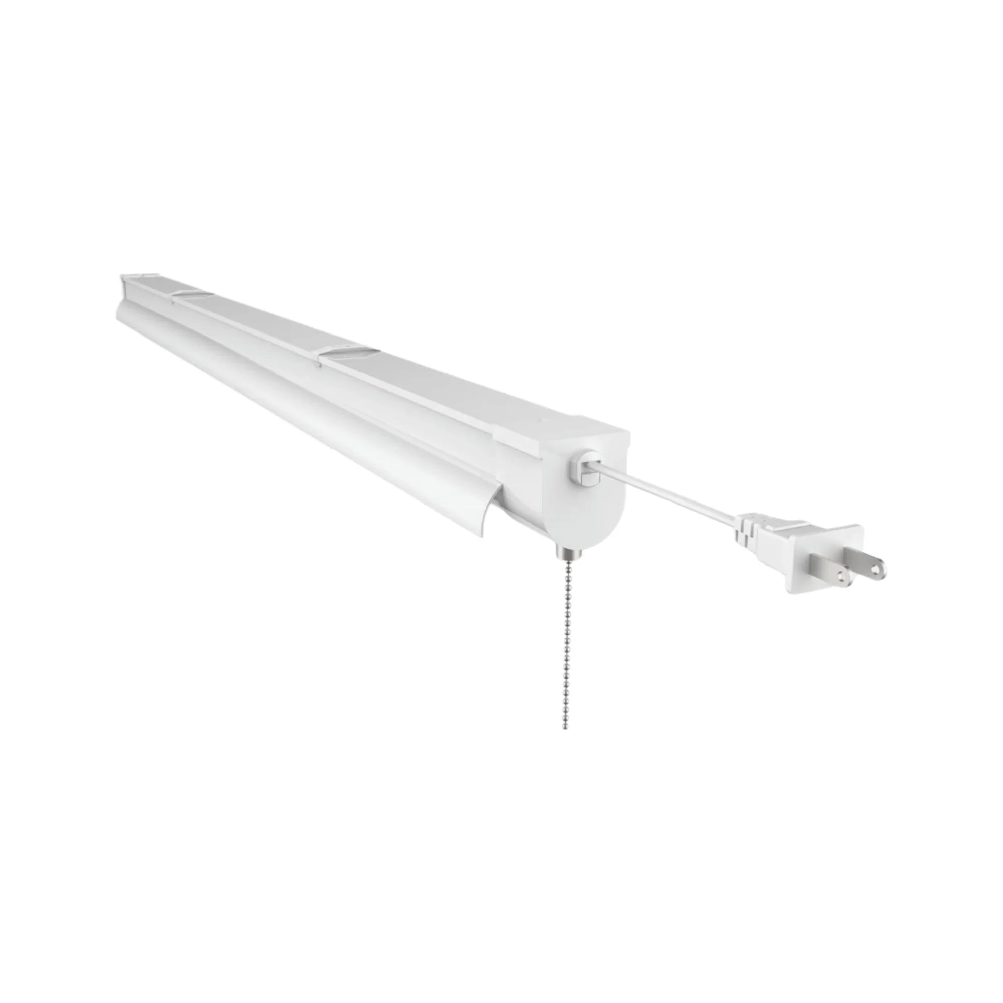 3ft LED Shop Light, 34W, 3000 Lumens, 4000K, 120V, Pull Chain