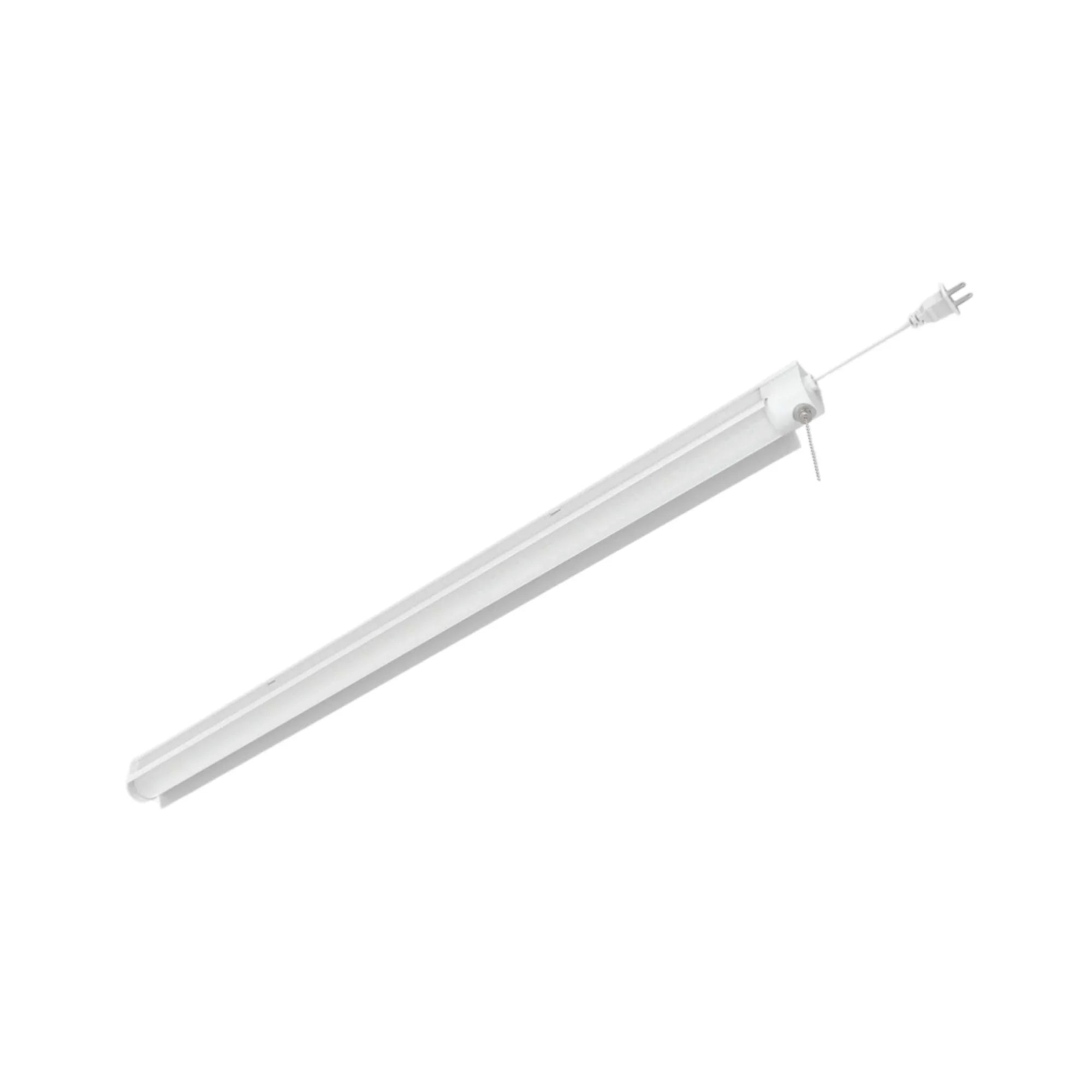 3ft LED Shop Light, 34W, 3000 Lumens, 4000K, 120V, Pull Chain