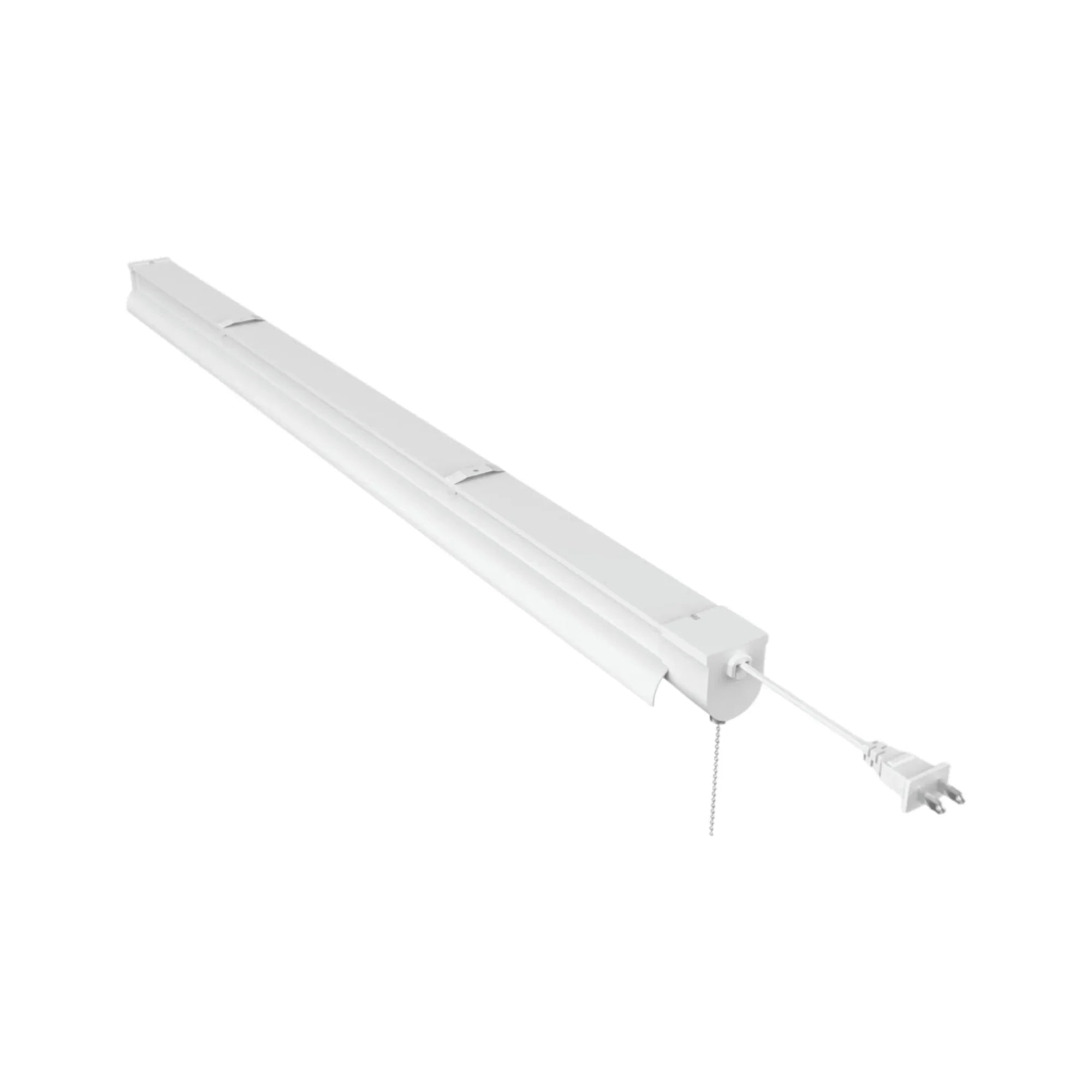 3ft LED Shop Light, 34W, 3000 Lumens, 4000K, 120V, Pull Chain