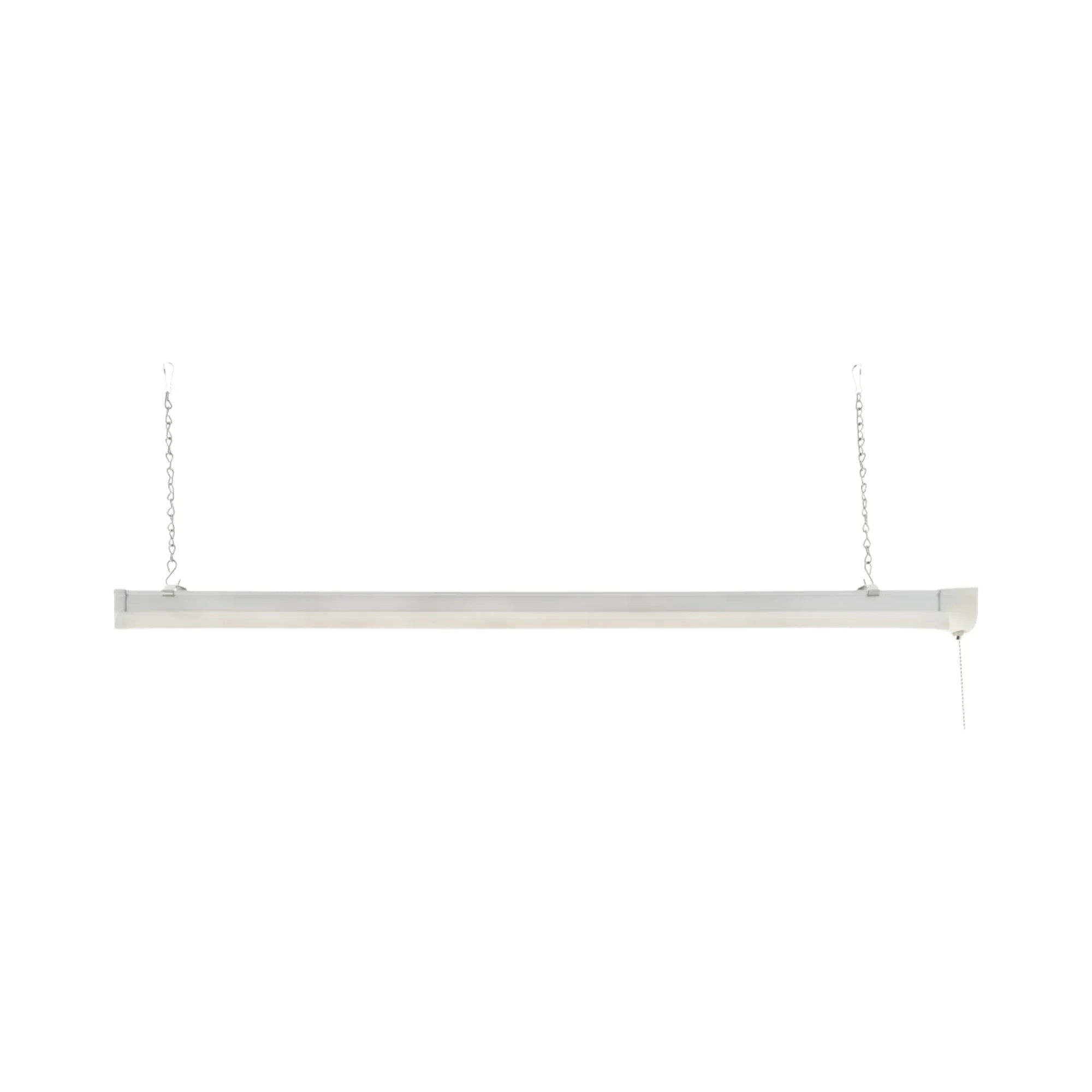 3ft LED Shop Light, 34W, 3000 Lumens, 4000K, 120V, Pull Chain