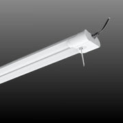 4ft LED Shop Light, 43W, 4200 Lumens, 4000K, 120V, Pull Chain