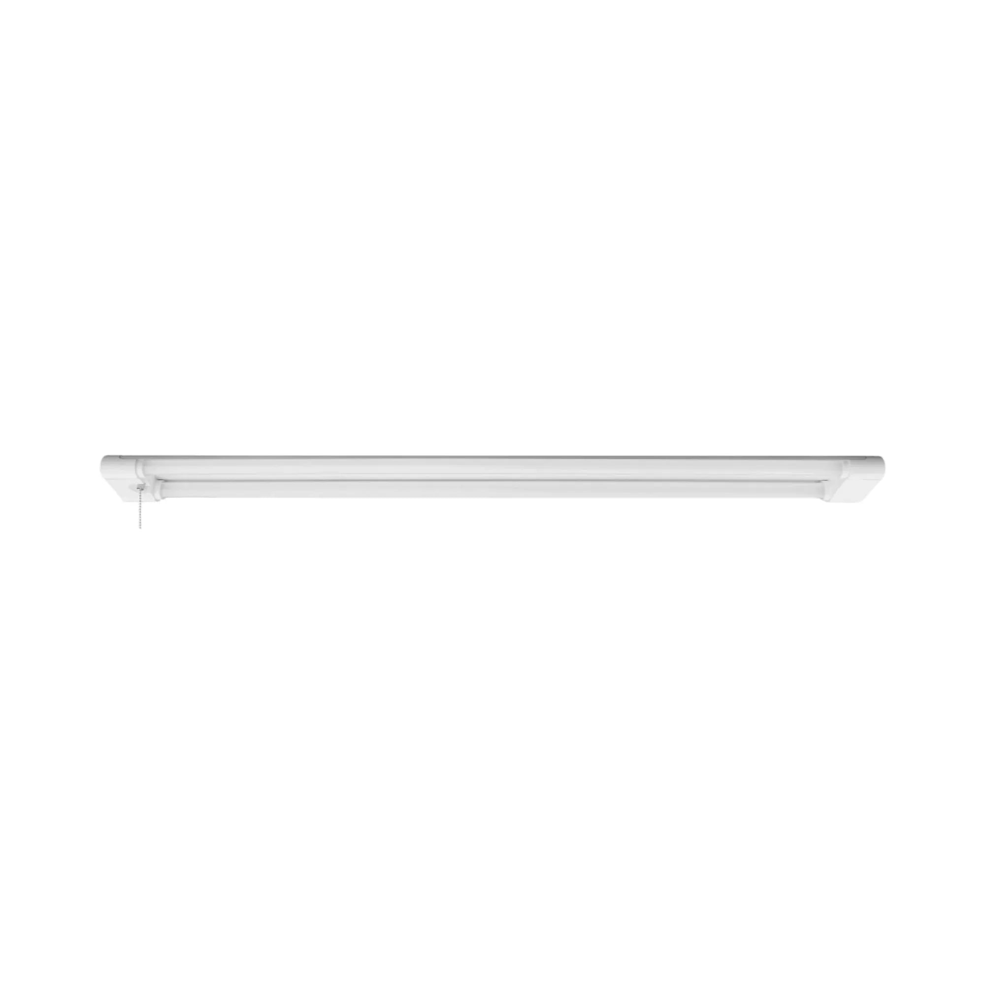 4ft LED Shop Light, 43W, 4200 Lumens, 4000K, 120V, Pull Chain
