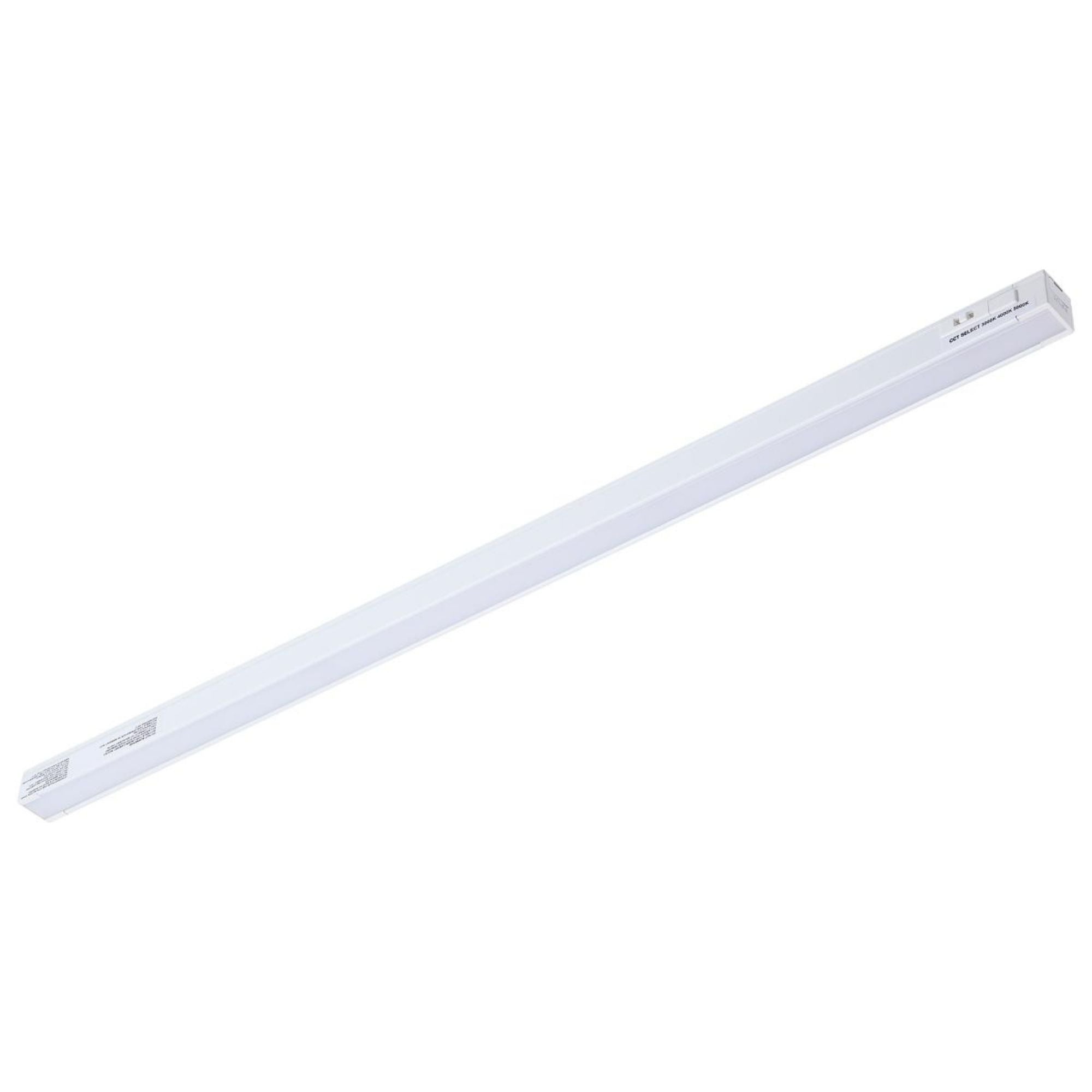 CounterQUICK Slim 21 Inch Under Cabinet LED Light, 8W, CCT Selectable, 120V, White