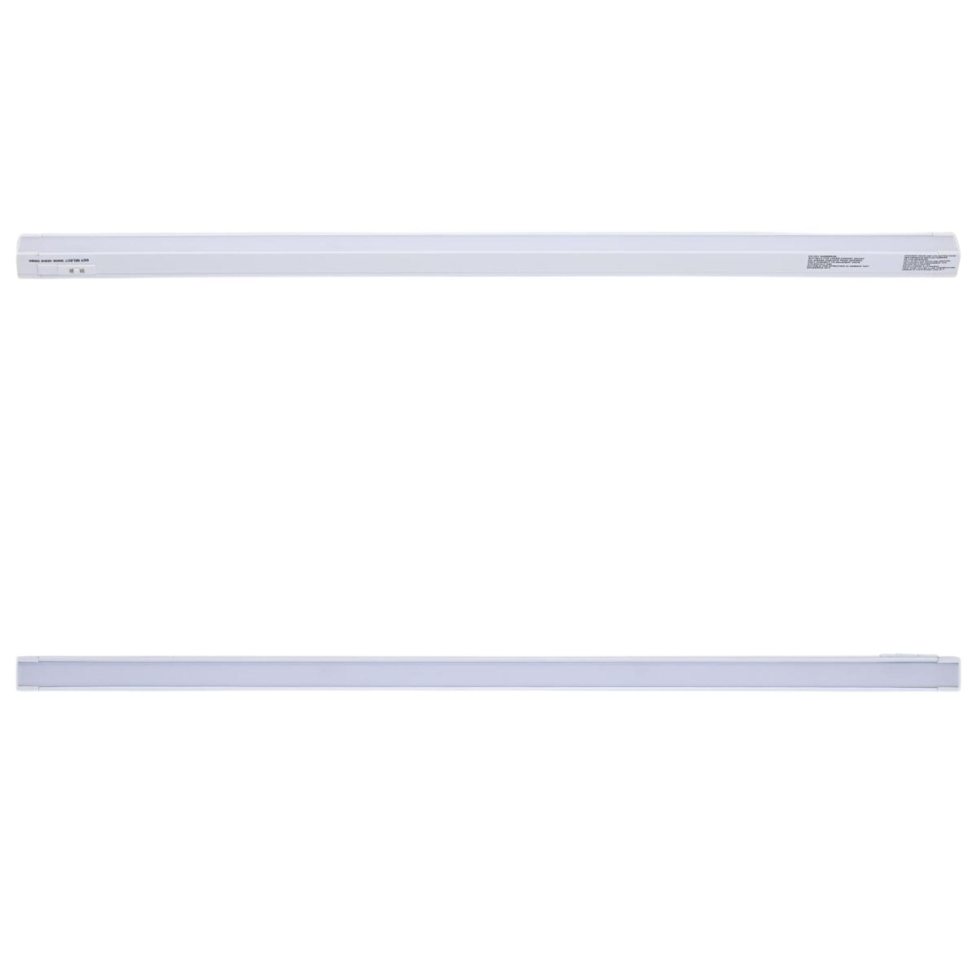 CounterQUICK Slim 21 Inch Under Cabinet LED Light, 8W, CCT Selectable, 120V, White